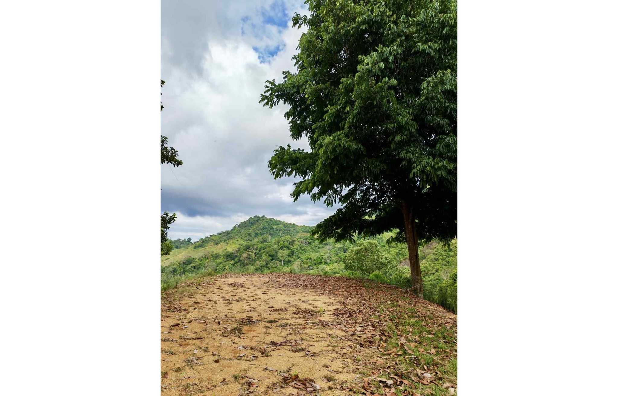 Spectacular Ocean View 24+ Acre Building Lot with Legal Water in Dominical Costa Rica