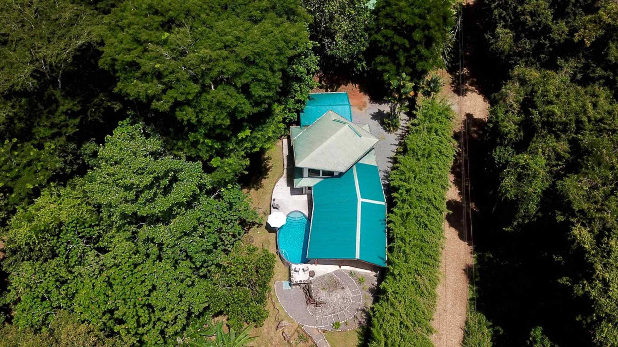 76480-4 Charming 2-Bedroom Jungle Retreat with Saltwater Pool & Mountain Views in Lagunas Costa Rica