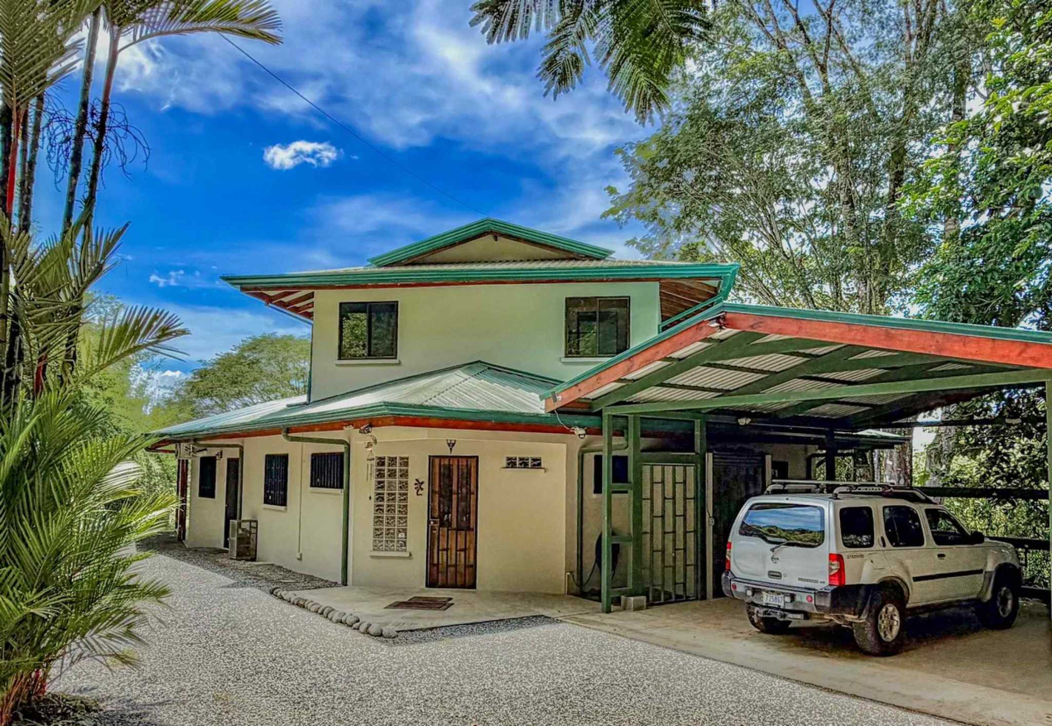 76480-12 Charming 2-Bedroom Jungle Retreat with Saltwater Pool & Mountain Views in Lagunas Costa Rica
