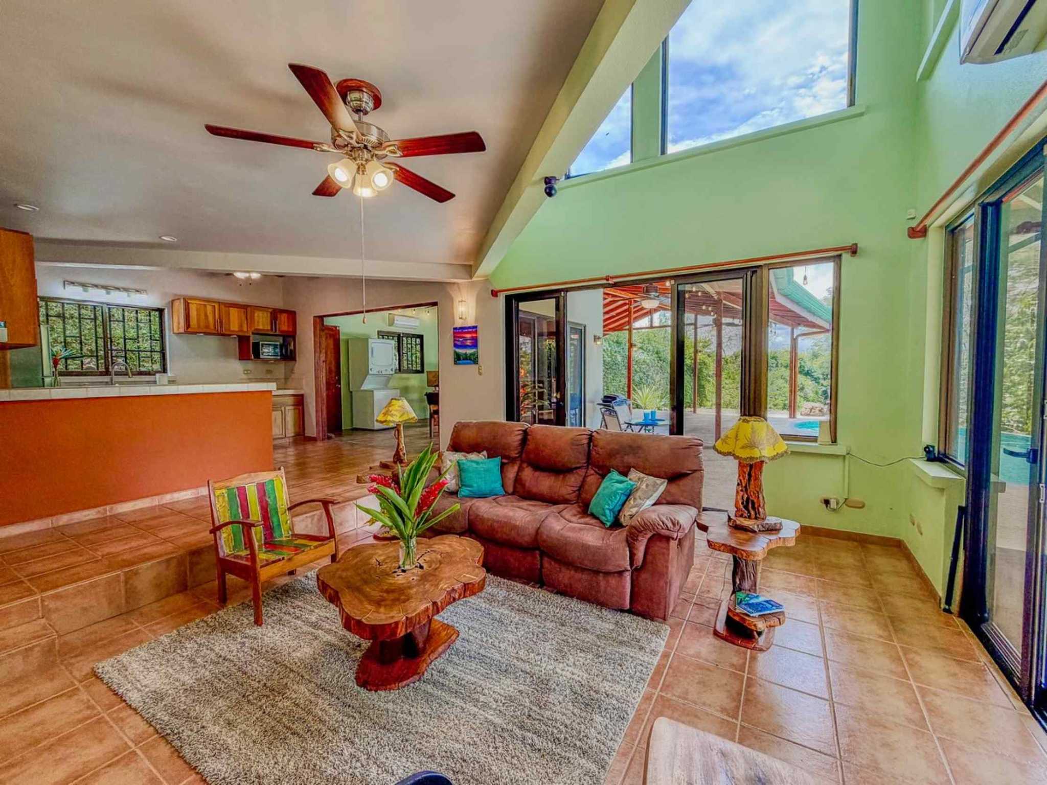 76480-15 Charming 2-Bedroom Jungle Retreat with Saltwater Pool & Mountain Views in Lagunas Costa Rica