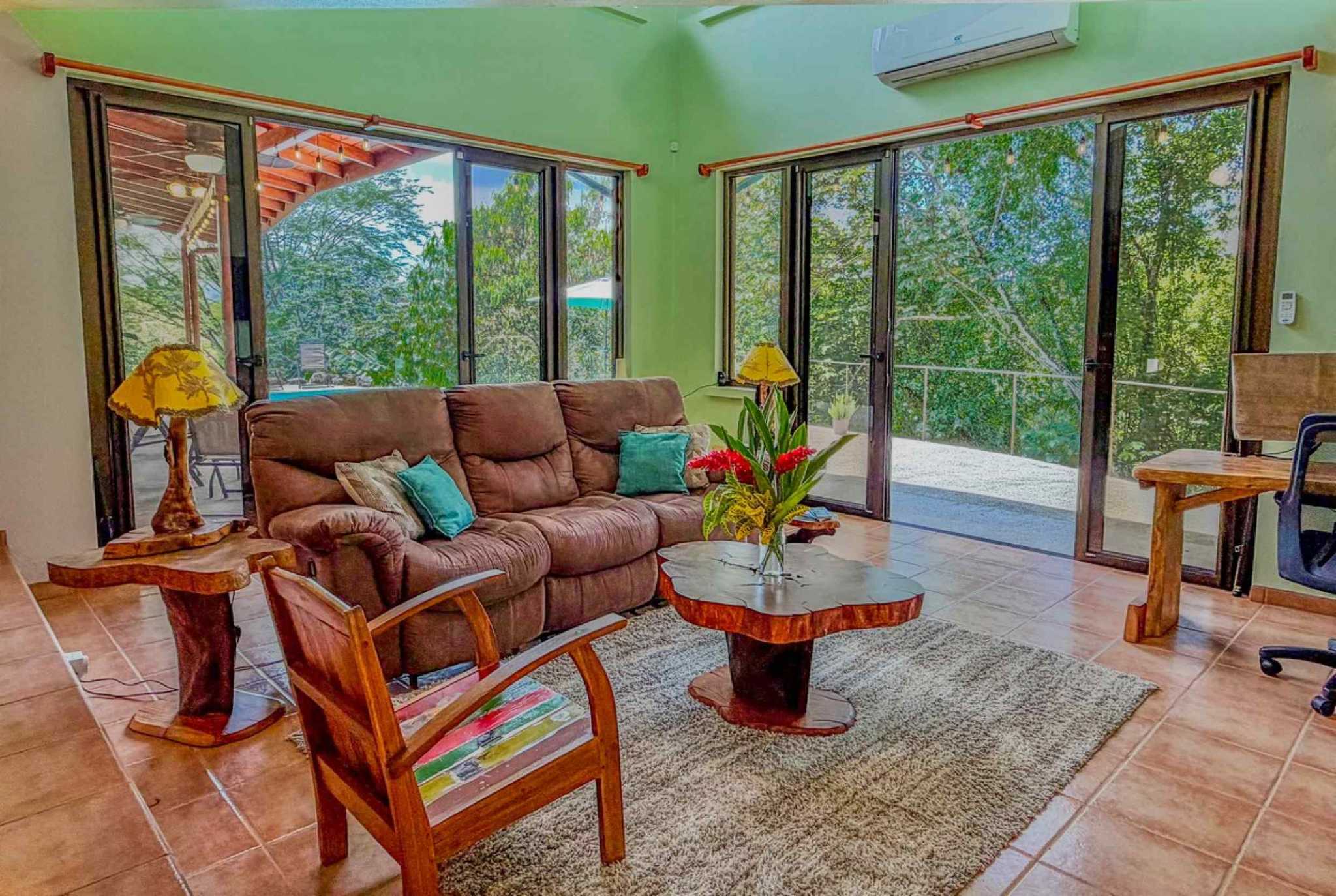 76480-16 Charming 2-Bedroom Jungle Retreat with Saltwater Pool & Mountain Views in Lagunas Costa Rica