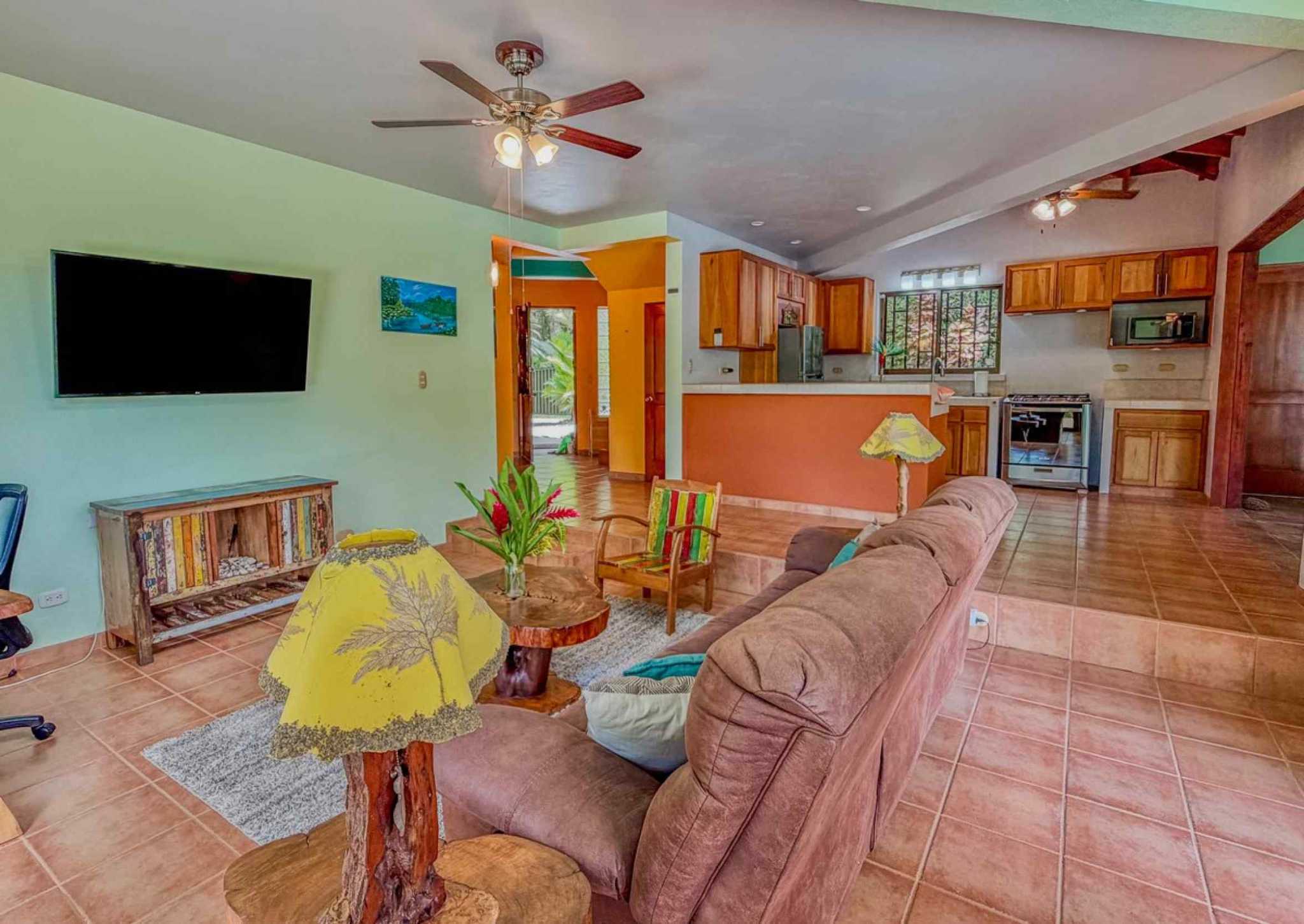 76480-17 Charming 2-Bedroom Jungle Retreat with Saltwater Pool & Mountain Views in Lagunas Costa Rica