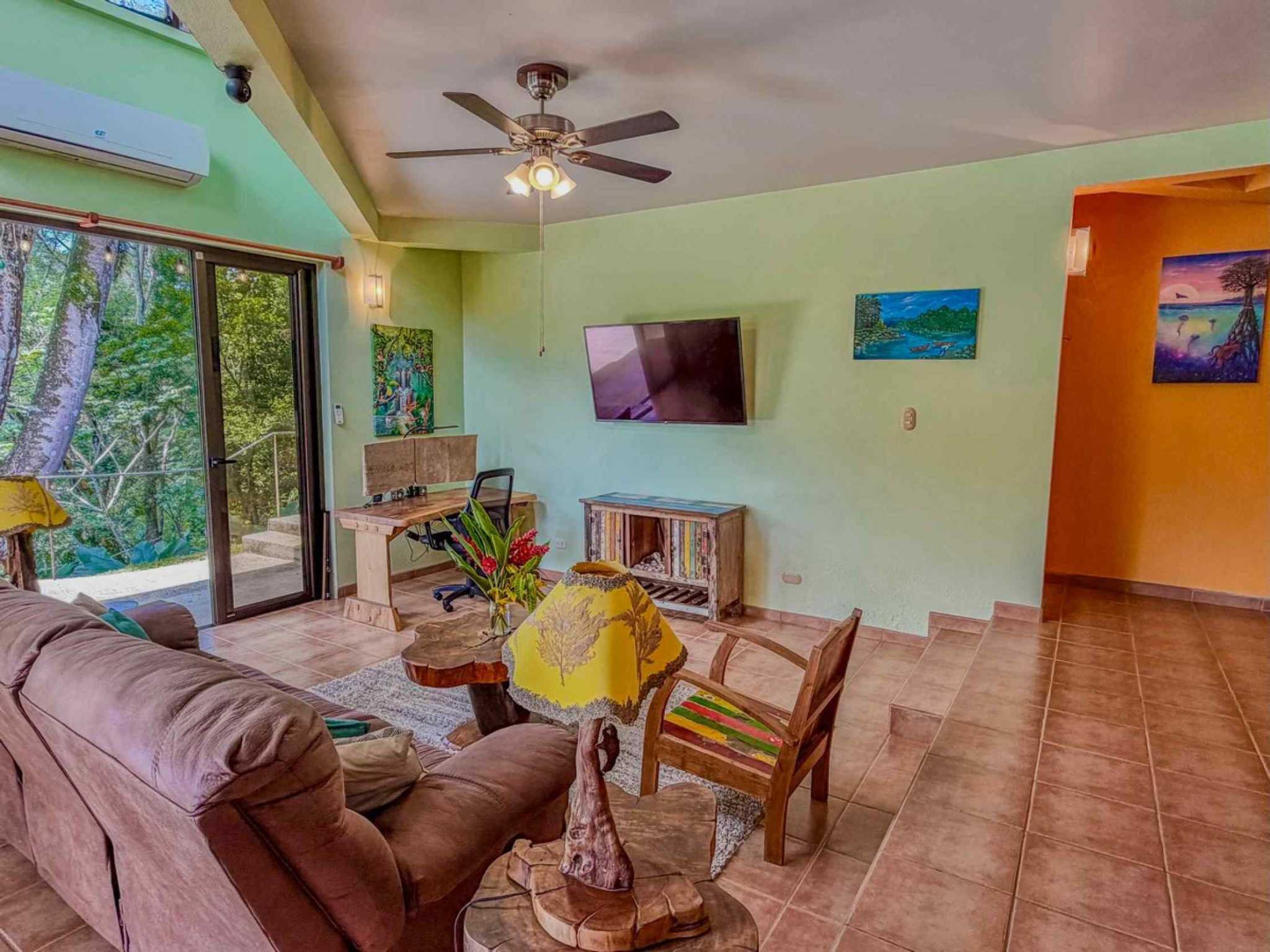 76480-18 Charming 2-Bedroom Jungle Retreat with Saltwater Pool & Mountain Views in Lagunas Costa Rica