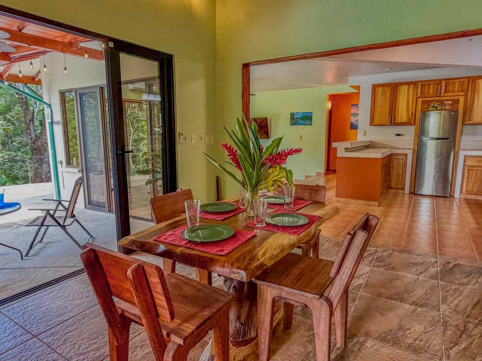 76480-20 Charming 2-Bedroom Jungle Retreat with Saltwater Pool & Mountain Views in Lagunas Costa Rica