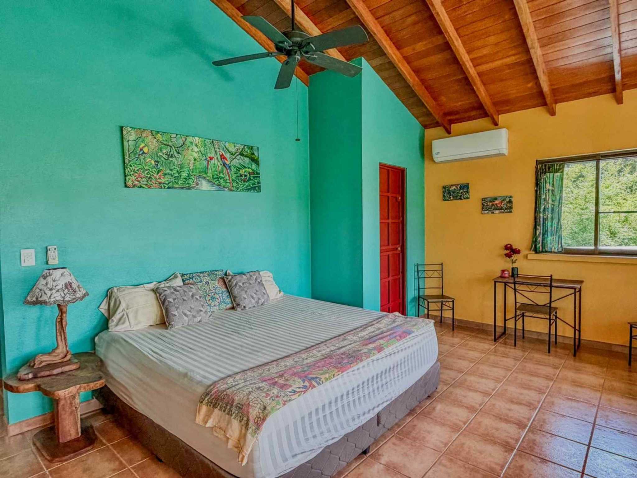 76480-28 Charming 2-Bedroom Jungle Retreat with Saltwater Pool & Mountain Views in Lagunas Costa Rica