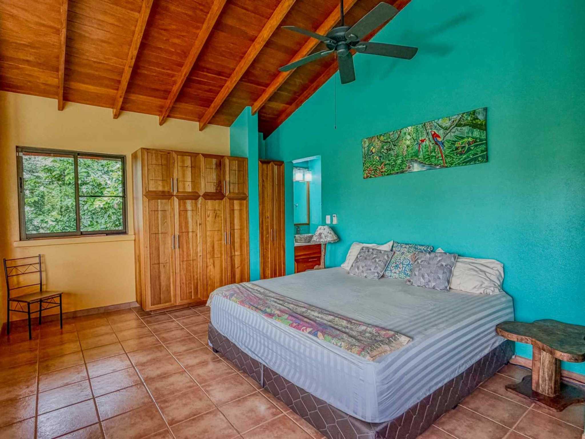 76480-30 Charming 2-Bedroom Jungle Retreat with Saltwater Pool & Mountain Views in Lagunas Costa Rica