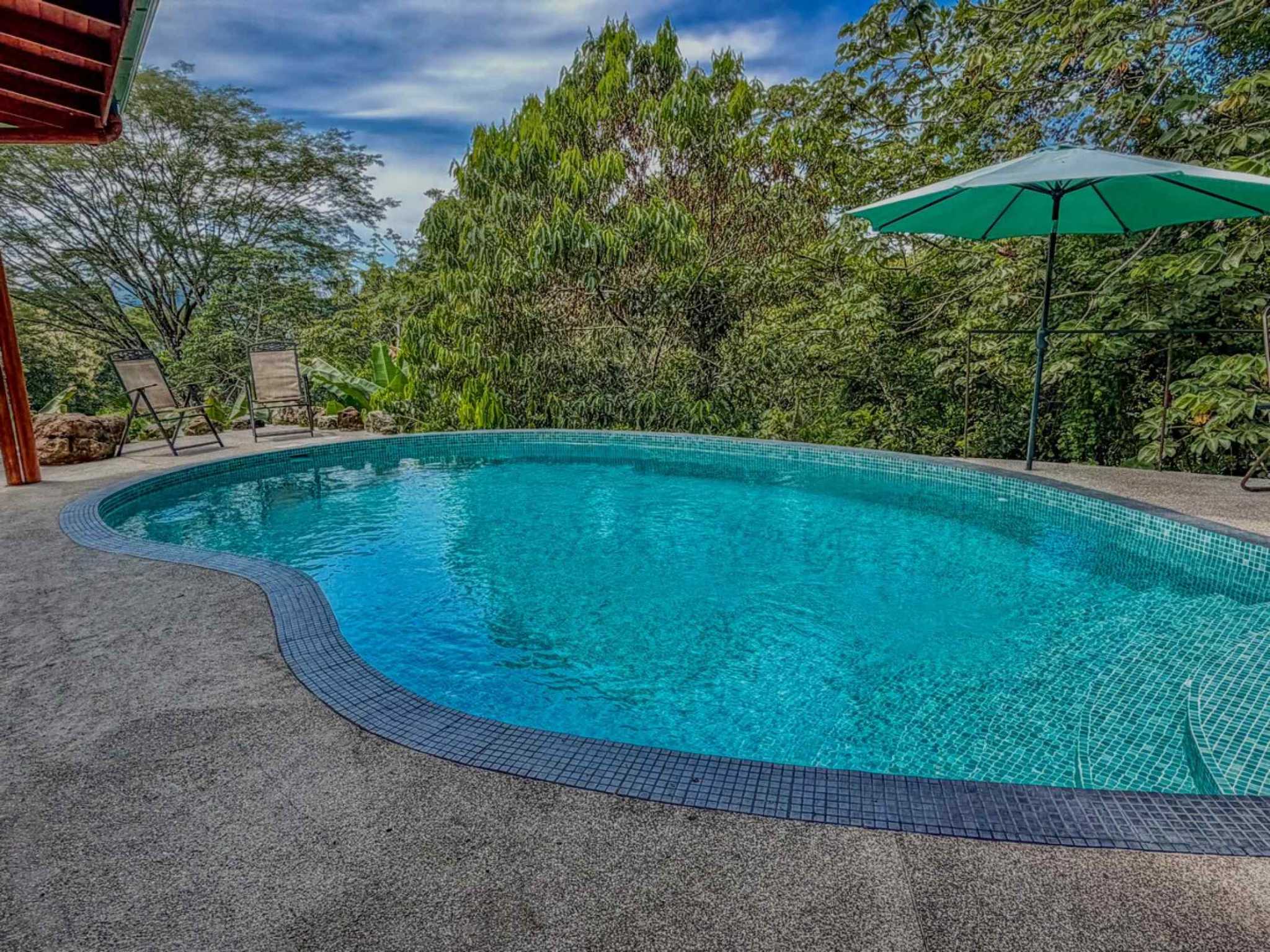 76480-36 Charming 2-Bedroom Jungle Retreat with Saltwater Pool & Mountain Views in Lagunas Costa Rica