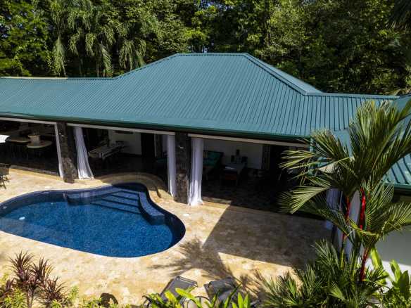 Stunning 4-Bedroom Asian-Style Home with Private Pool & Jungle Views in Uvita Costa Rica