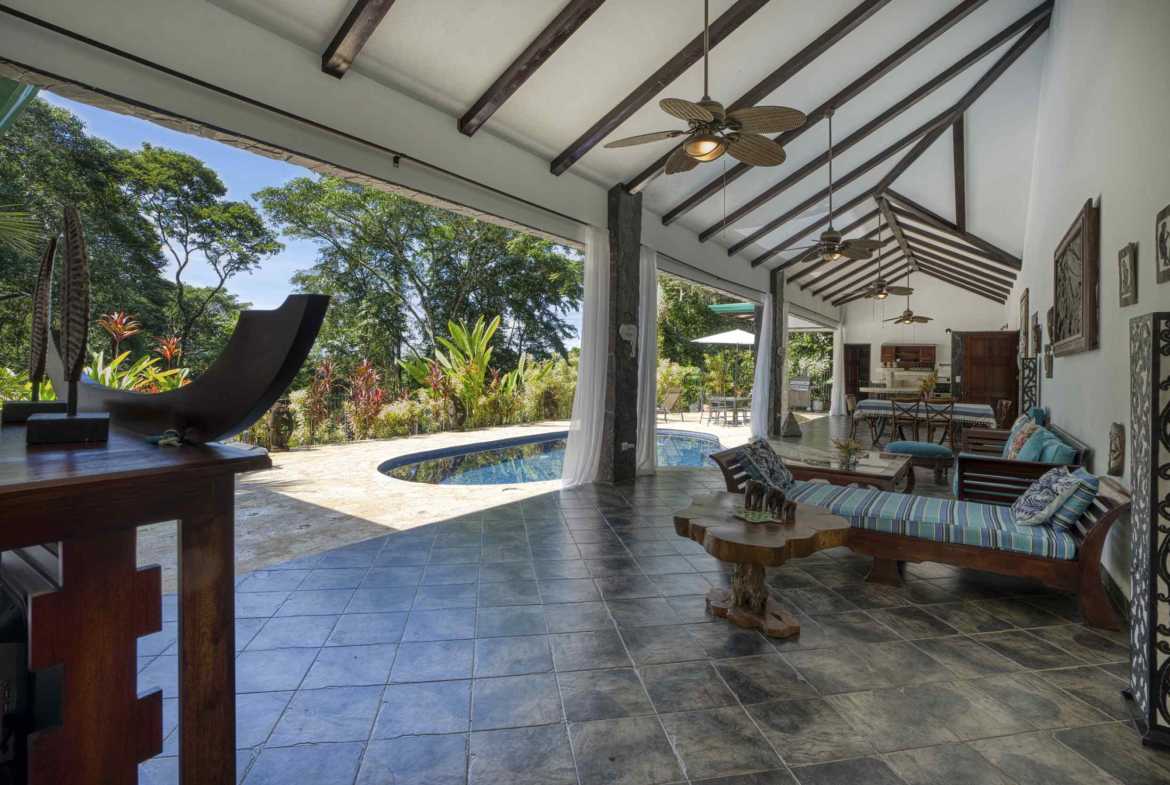 4-Bedroom Asian-Style Home with Private Pool & Jungle Views, photo 6 of 24