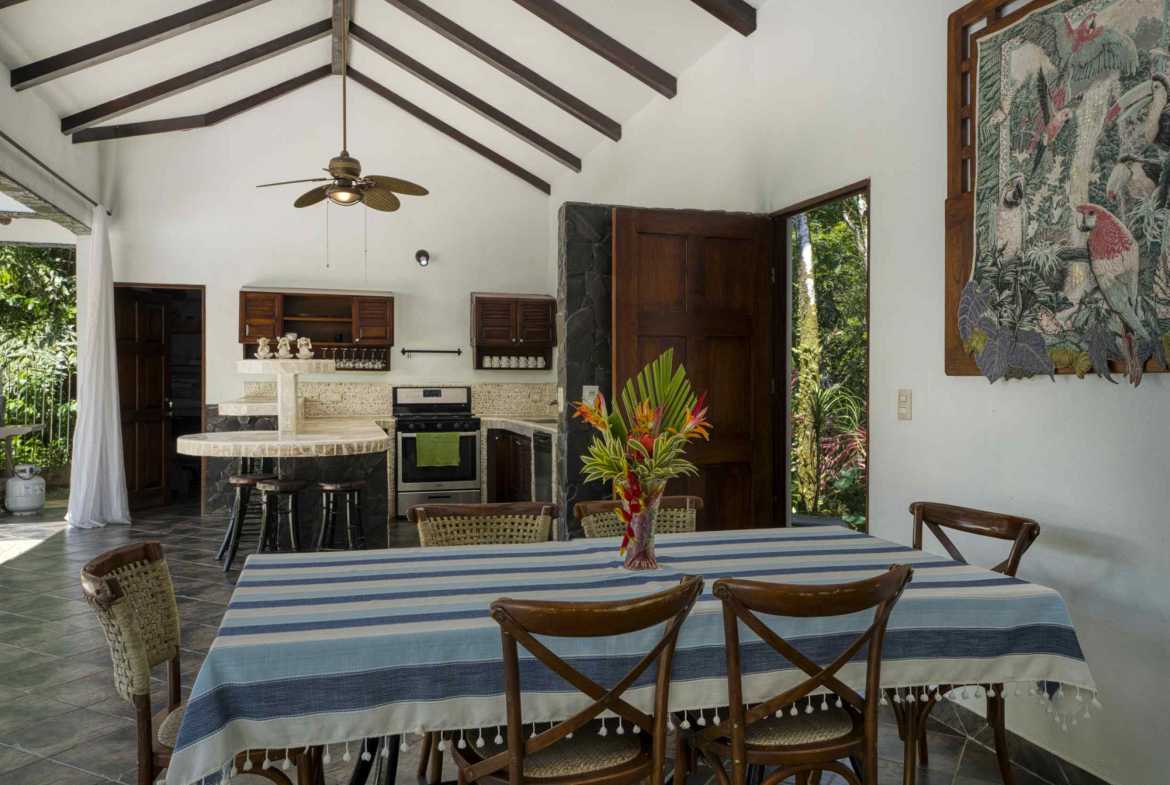 4-Bedroom Asian-Style Home with Private Pool & Jungle Views, photo 8 of 24