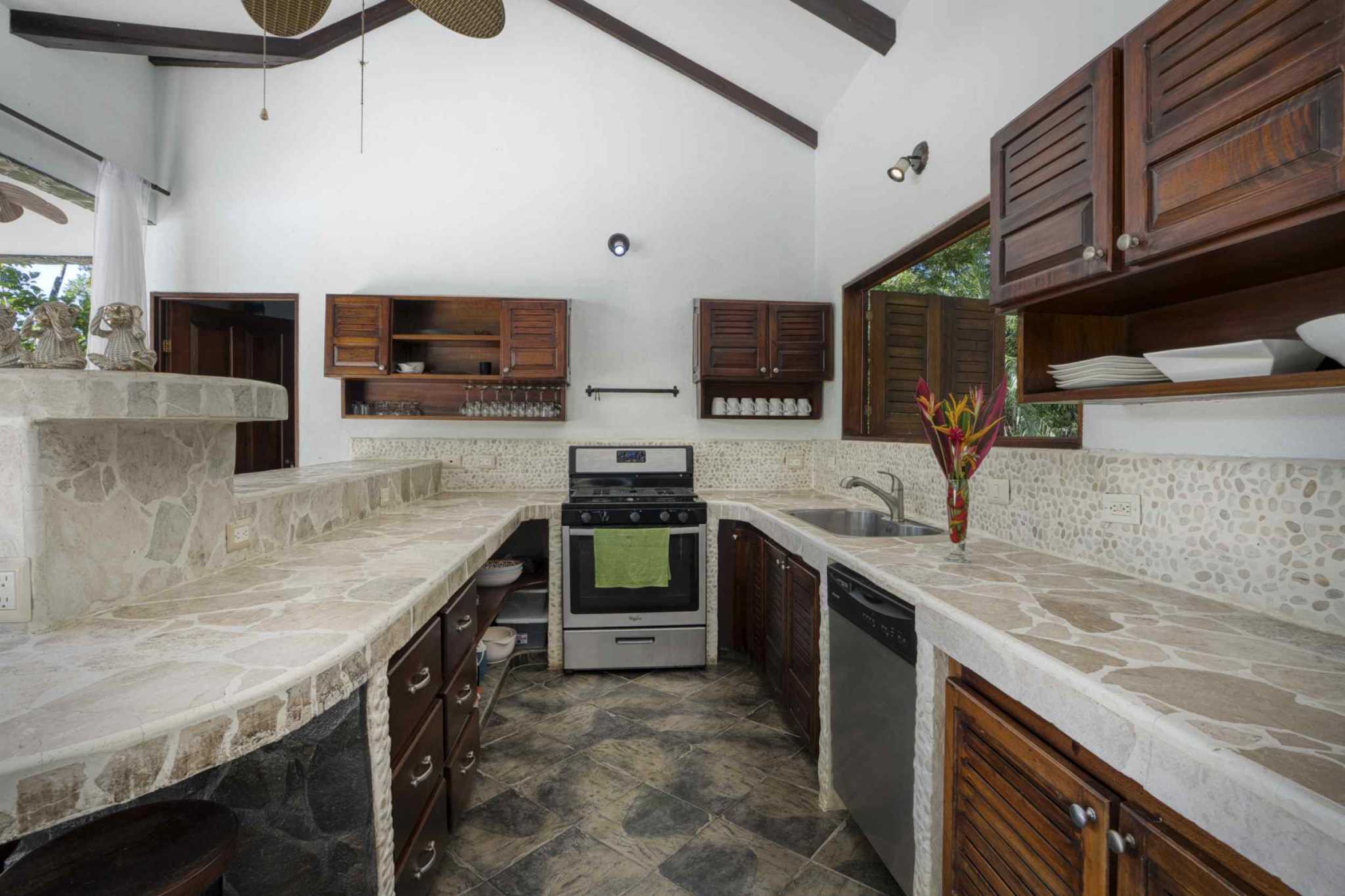 76545-11 Stunning 4-Bedroom Asian-Style Home with Private Pool & Jungle Views in Uvita Costa Rica