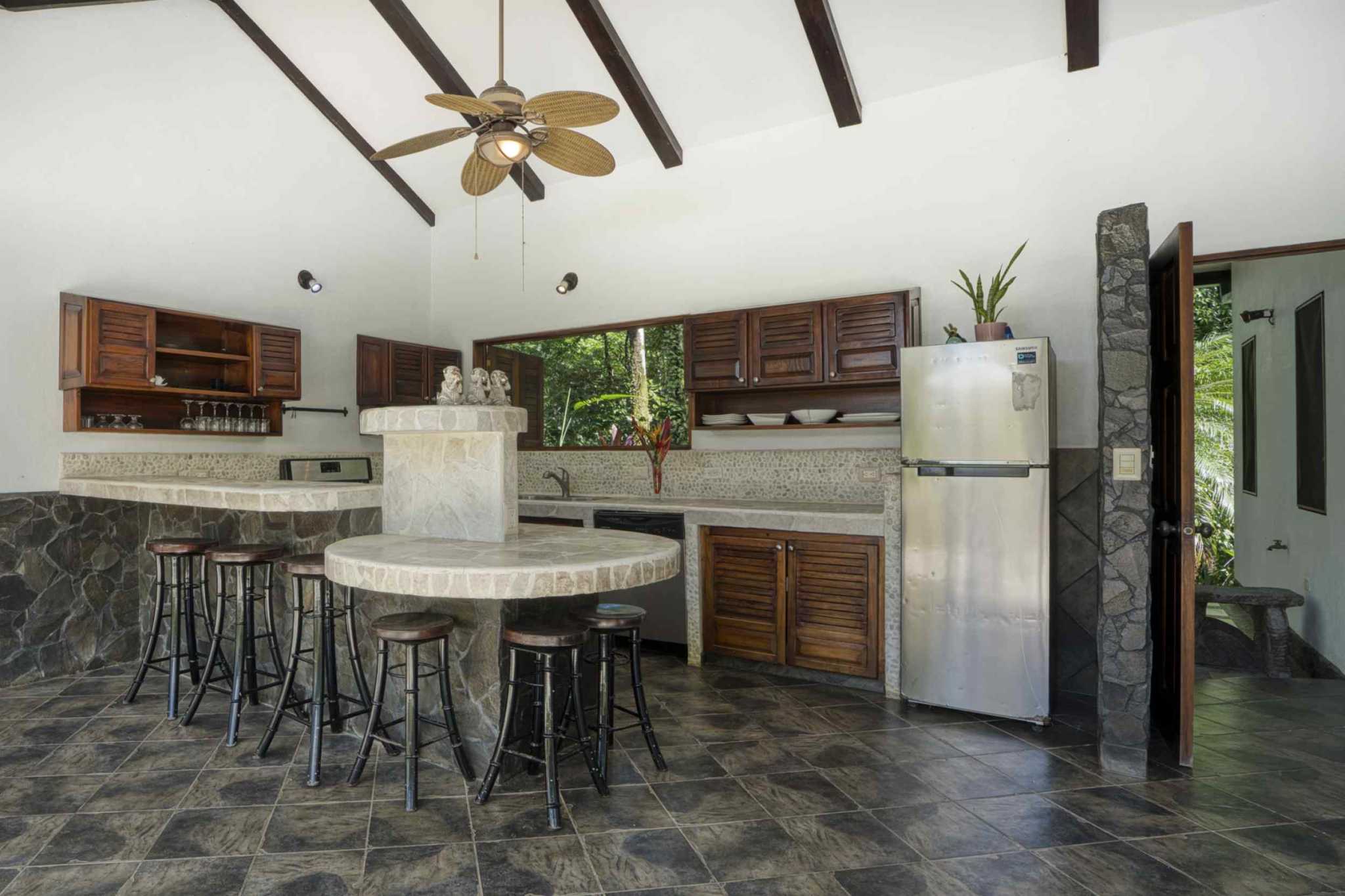 76545-14 Stunning 4-Bedroom Asian-Style Home with Private Pool & Jungle Views in Uvita Costa Rica