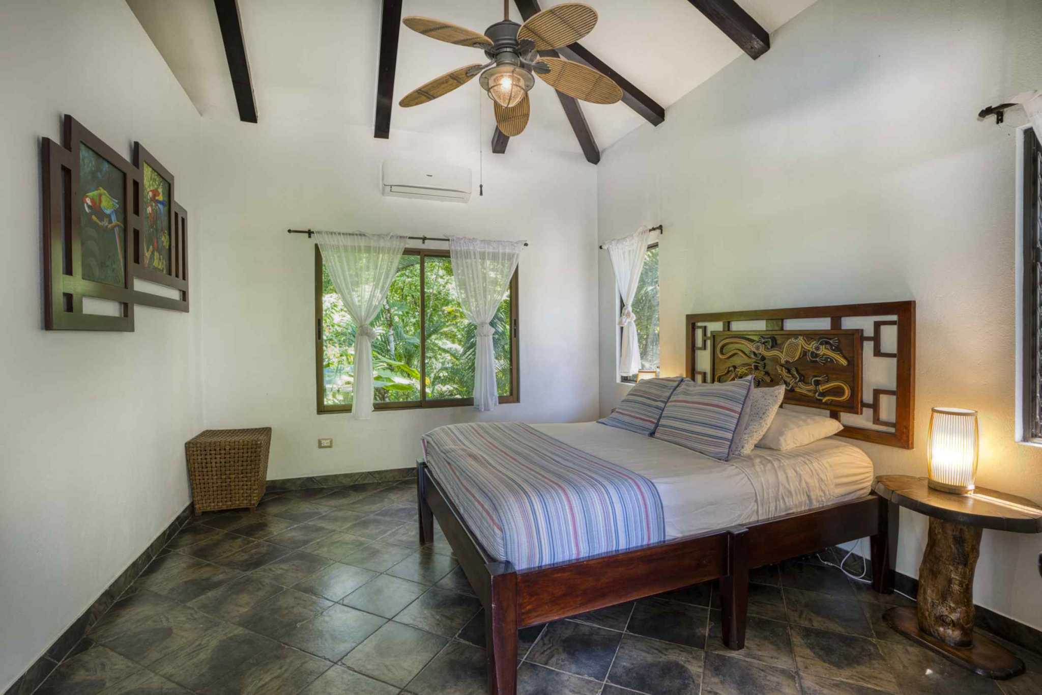 76545-21 Stunning 4-Bedroom Asian-Style Home with Private Pool & Jungle Views in Uvita Costa Rica