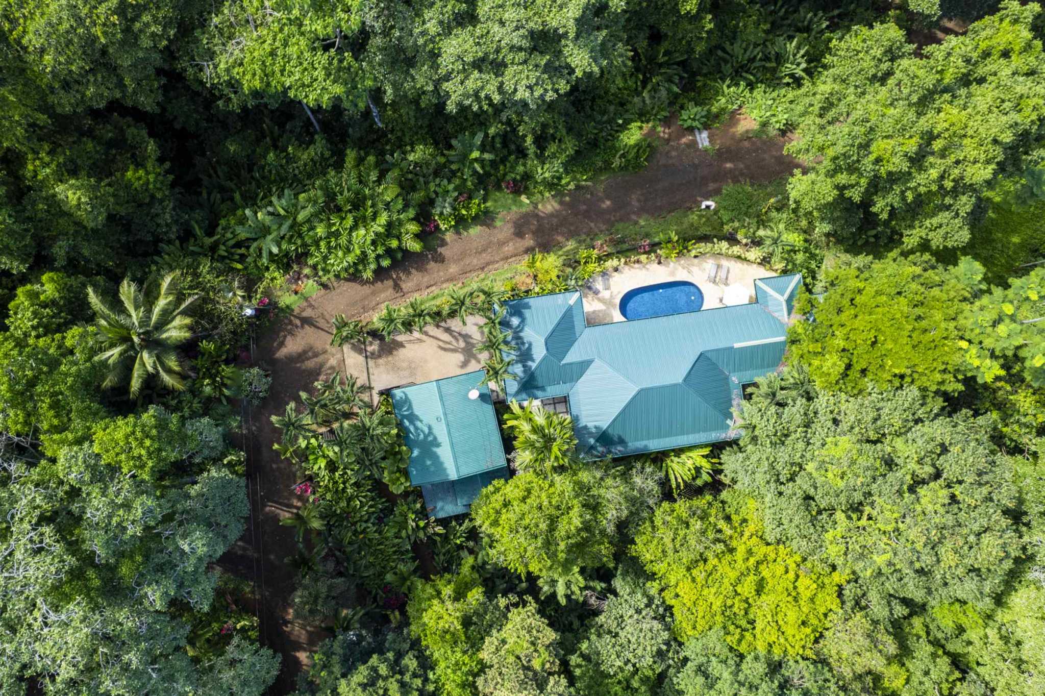 76545-22 Stunning 4-Bedroom Asian-Style Home with Private Pool & Jungle Views in Uvita Costa Rica