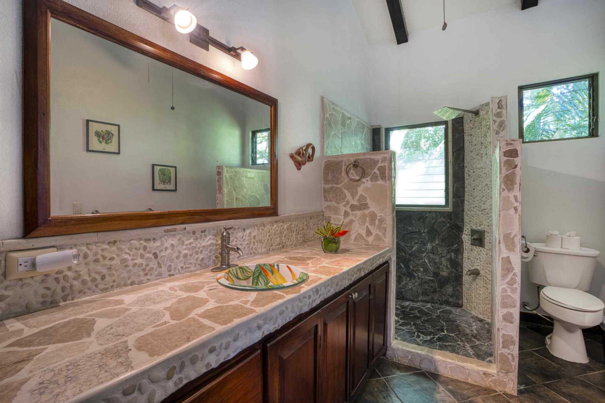 76545-23 Stunning 4-Bedroom Asian-Style Home with Private Pool & Jungle Views in Uvita Costa Rica