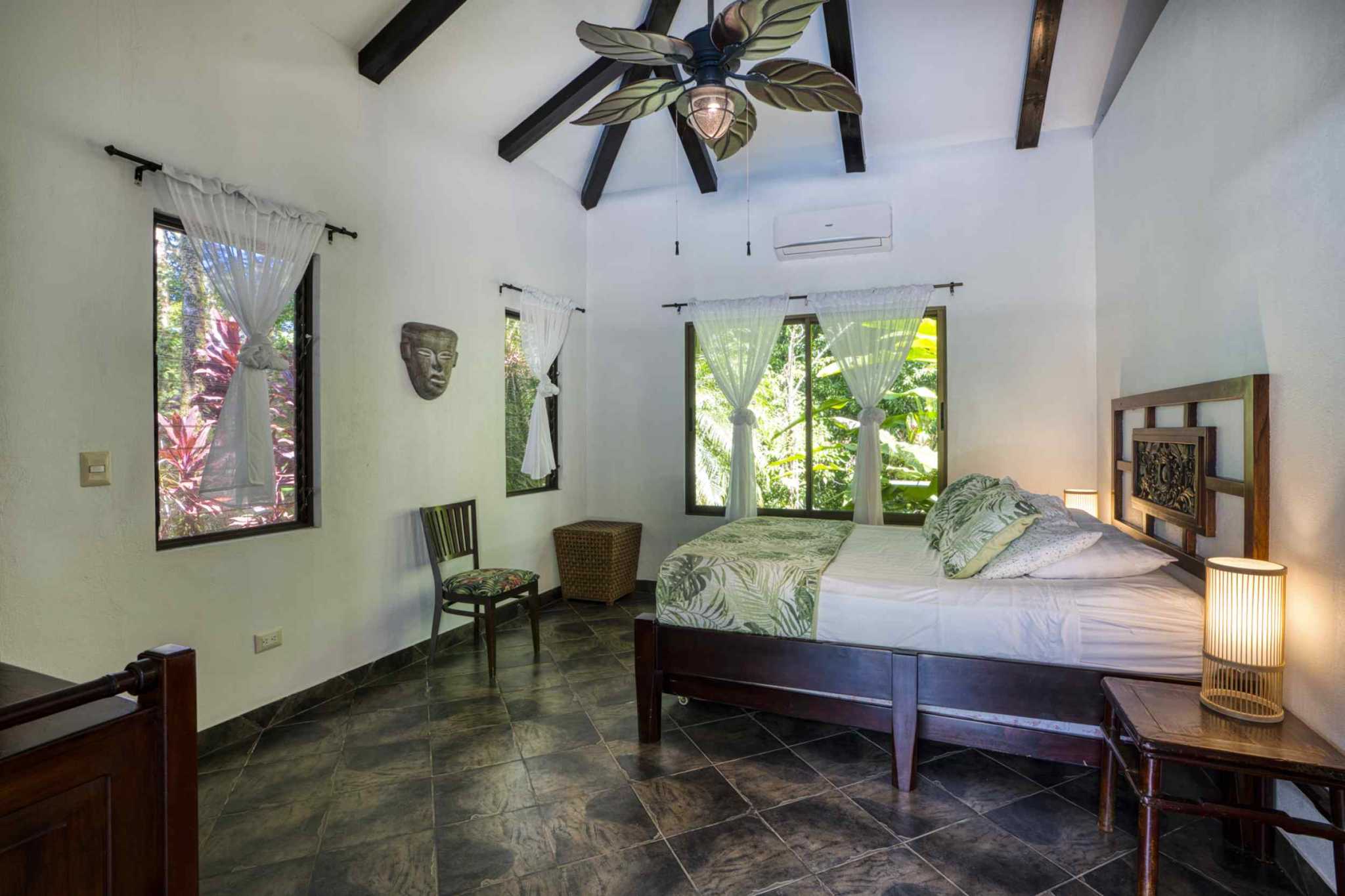 76545-24 Stunning 4-Bedroom Asian-Style Home with Private Pool & Jungle Views in Uvita Costa Rica