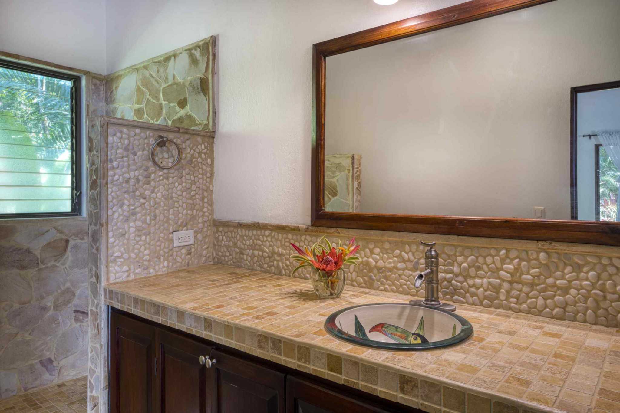 76545-25 Stunning 4-Bedroom Asian-Style Home with Private Pool & Jungle Views in Uvita Costa Rica