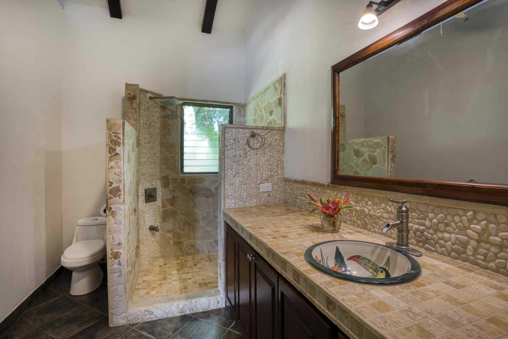 76545-26 Stunning 4-Bedroom Asian-Style Home with Private Pool & Jungle Views in Uvita Costa Rica
