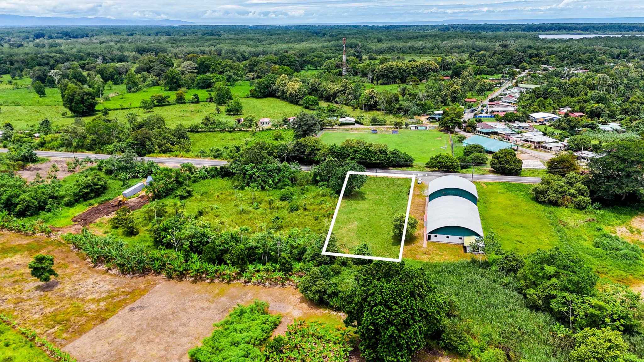 76673-1 Prime Highway-Frontage Mountain View Over-Half-Acre Building Lot with Legal Water in Coronado Costa Rica