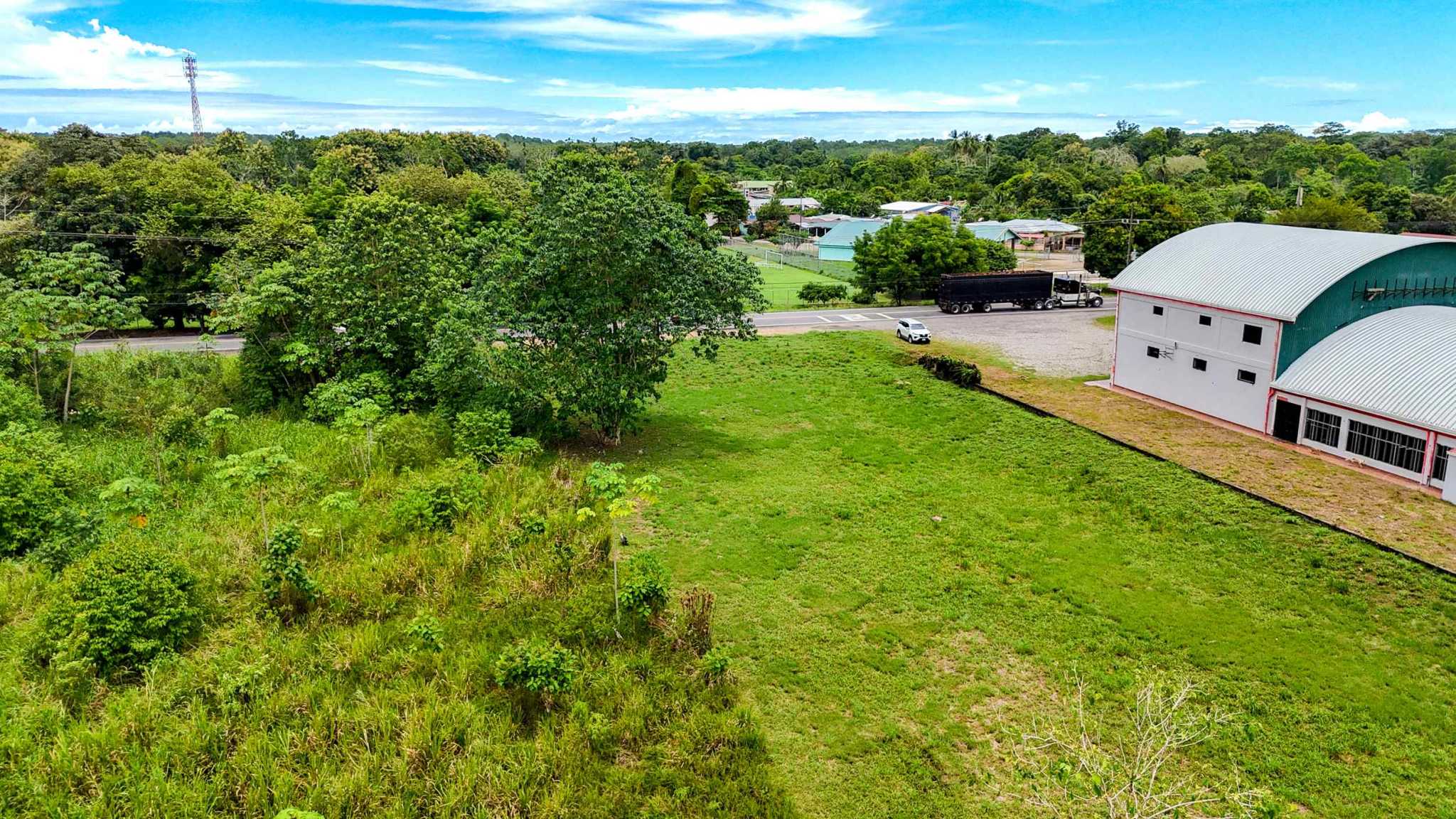 76673-3 Prime Highway-Frontage Mountain View Over-Half-Acre Building Lot with Legal Water in Coronado Costa Rica