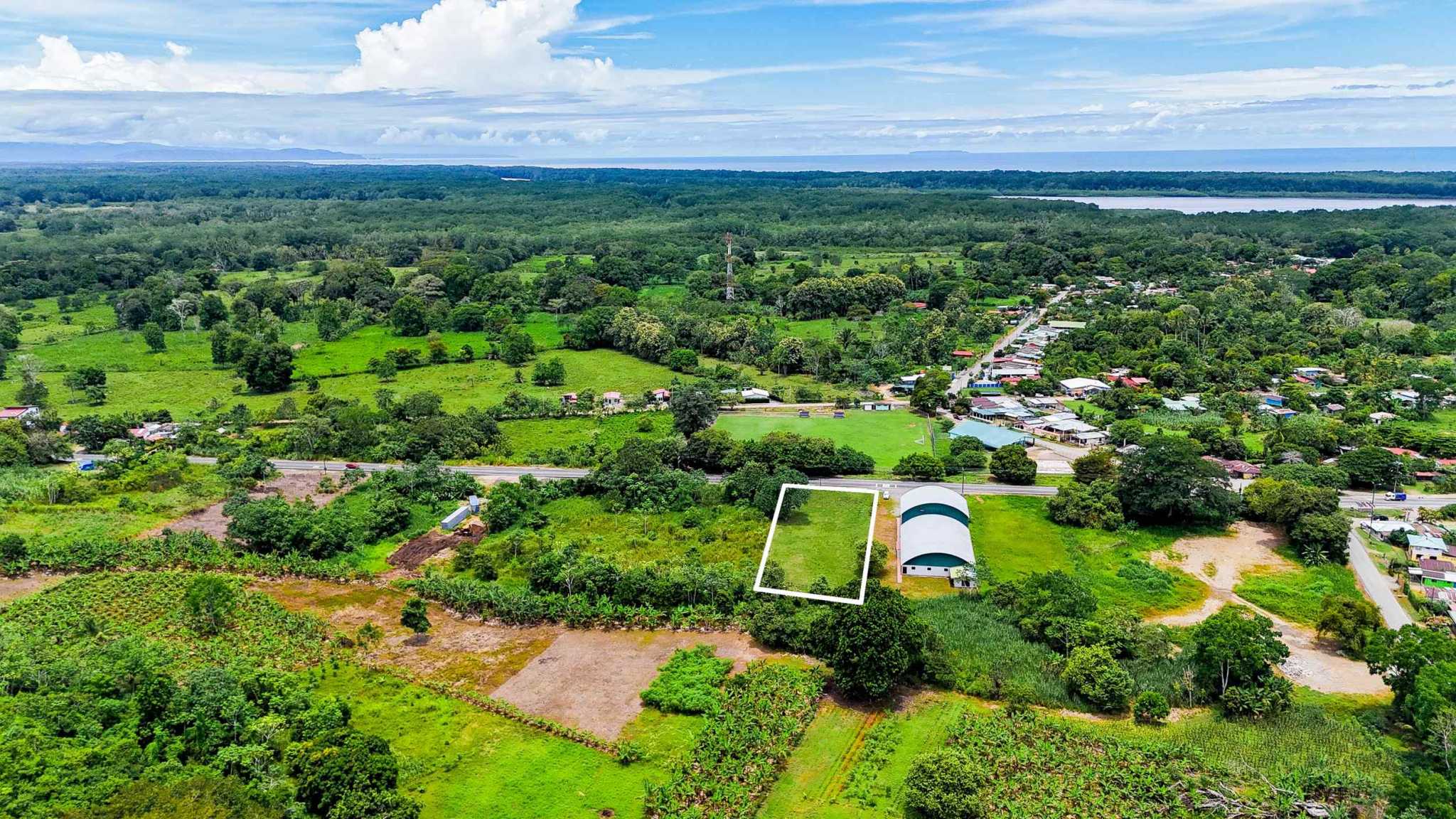 76673-4 Prime Highway-Frontage Mountain View Over-Half-Acre Building Lot with Legal Water in Coronado Costa Rica