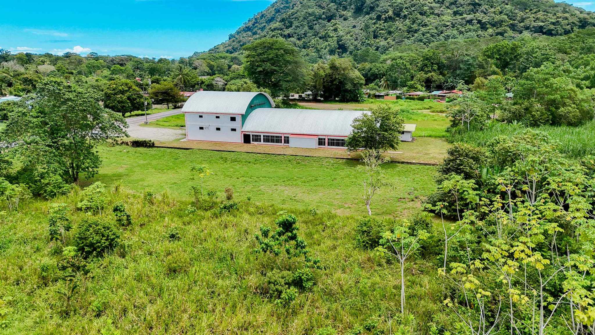 76673-7 Prime Highway-Frontage Mountain View Over-Half-Acre Building Lot with Legal Water in Coronado Costa Rica