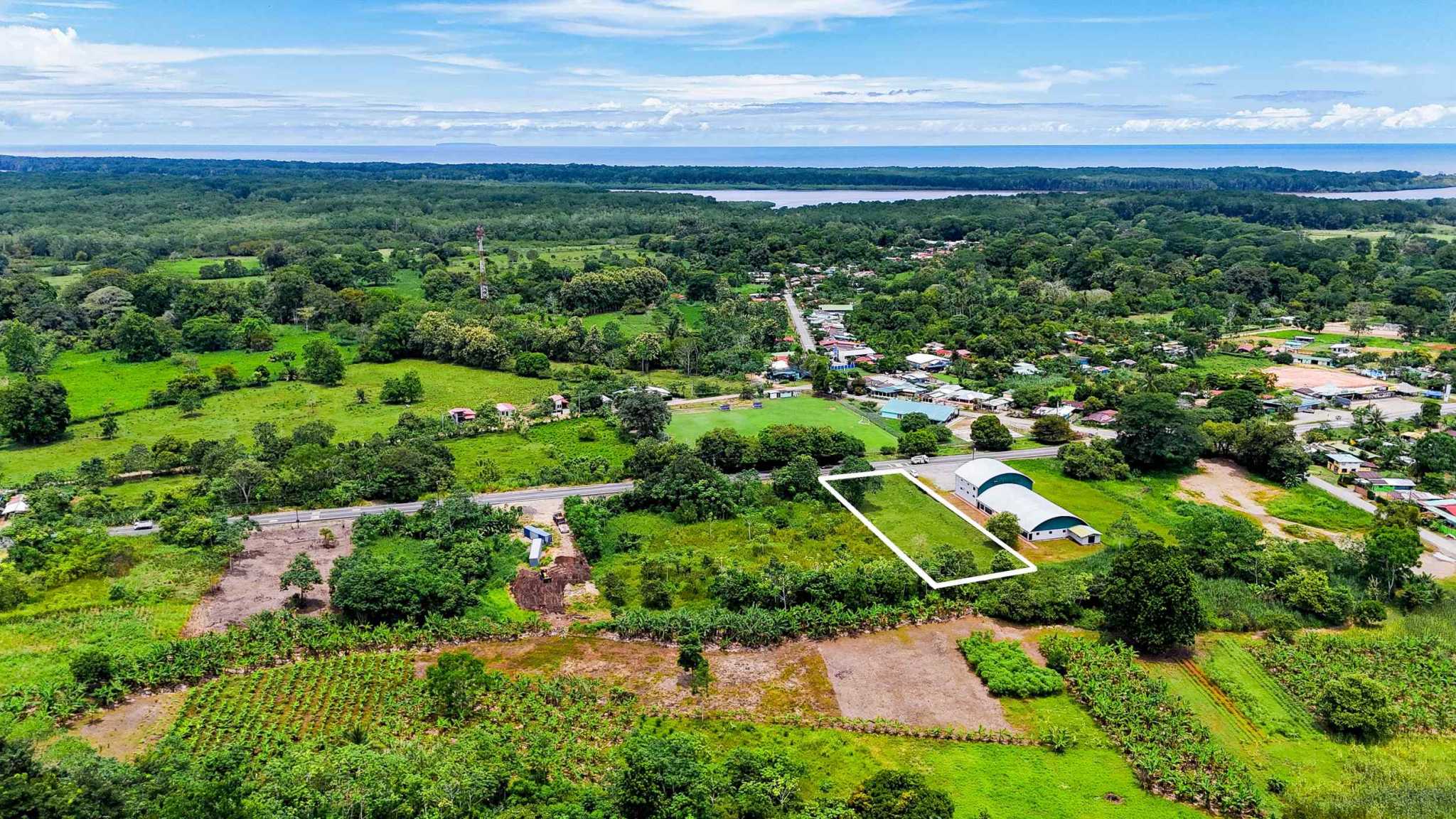 76673-13 Prime Highway-Frontage Mountain View Over-Half-Acre Building Lot with Legal Water in Coronado Costa Rica