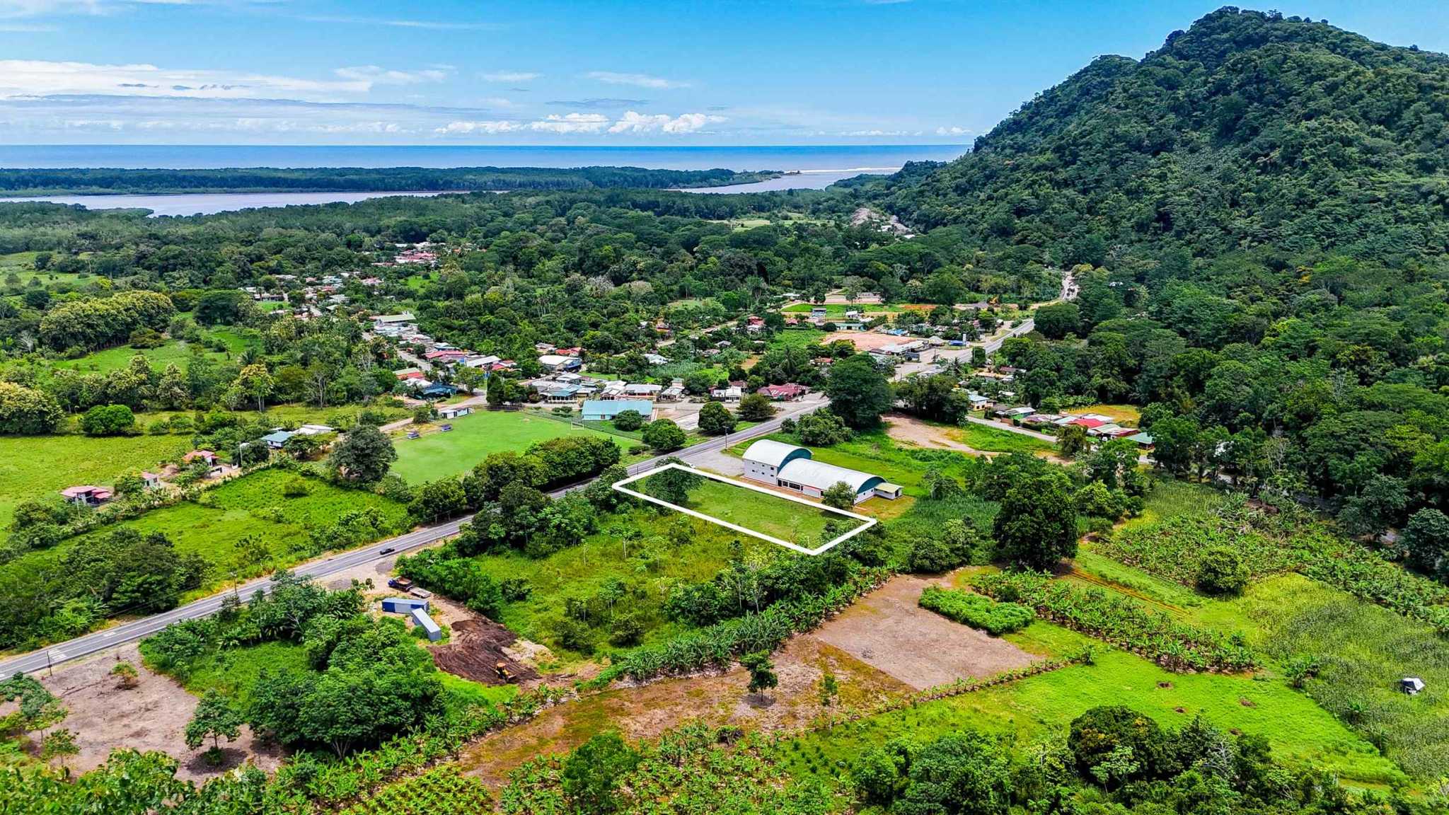 76673-14 Prime Highway-Frontage Mountain View Over-Half-Acre Building Lot with Legal Water in Coronado Costa Rica