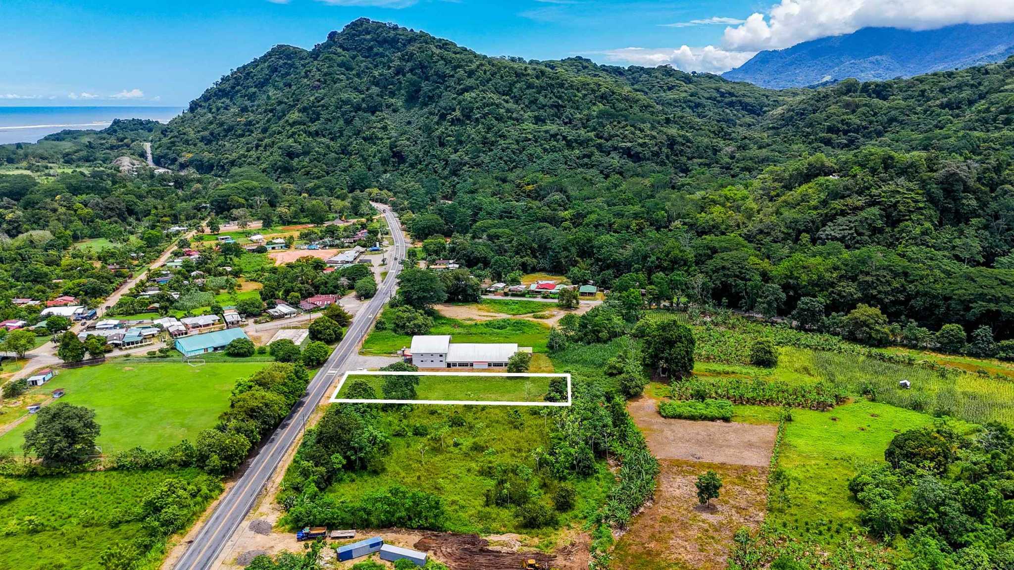 76673-15 Prime Highway-Frontage Mountain View Over-Half-Acre Building Lot with Legal Water in Coronado Costa Rica