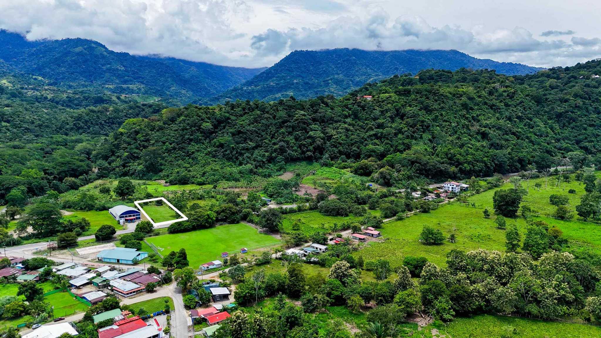 76673-17 Prime Highway-Frontage Mountain View Over-Half-Acre Building Lot with Legal Water in Coronado Costa Rica