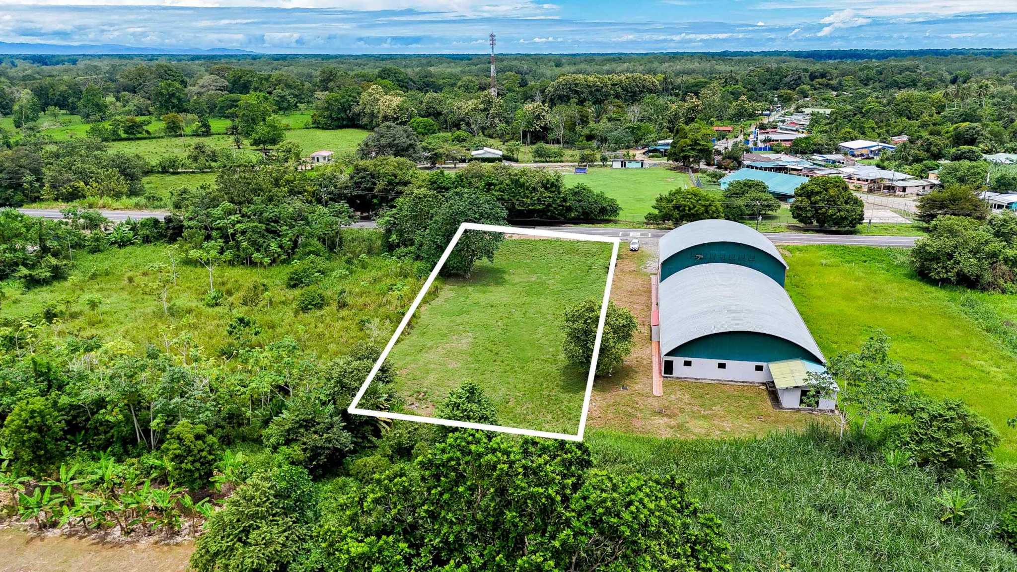 76673-19 Prime Highway-Frontage Mountain View Over-Half-Acre Building Lot with Legal Water in Coronado Costa Rica