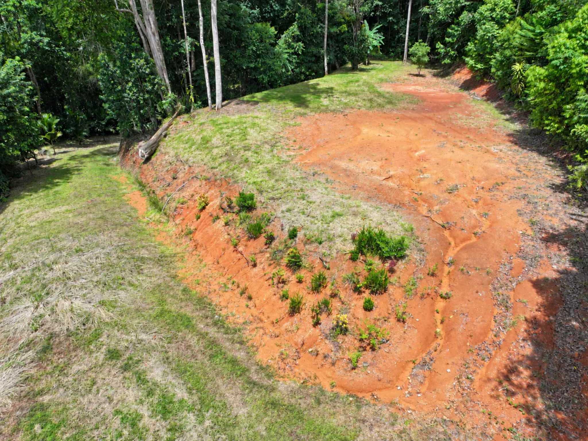 76705-2 Private Mountain & Valley View Building Lot with Legal Water in Dominical Costa Rica