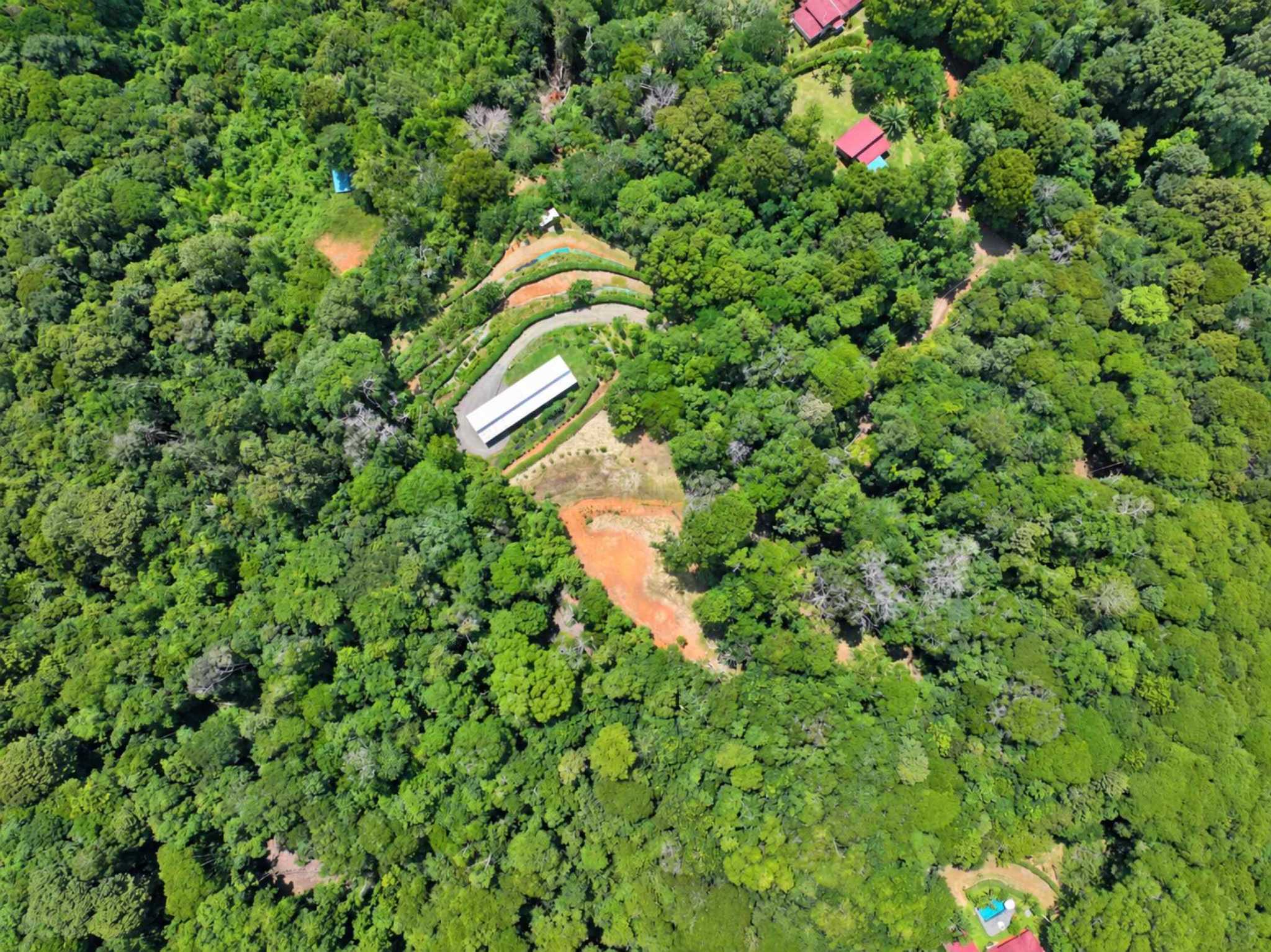 76705-8 Private Mountain & Valley View Building Lot with Legal Water in Dominical Costa Rica
