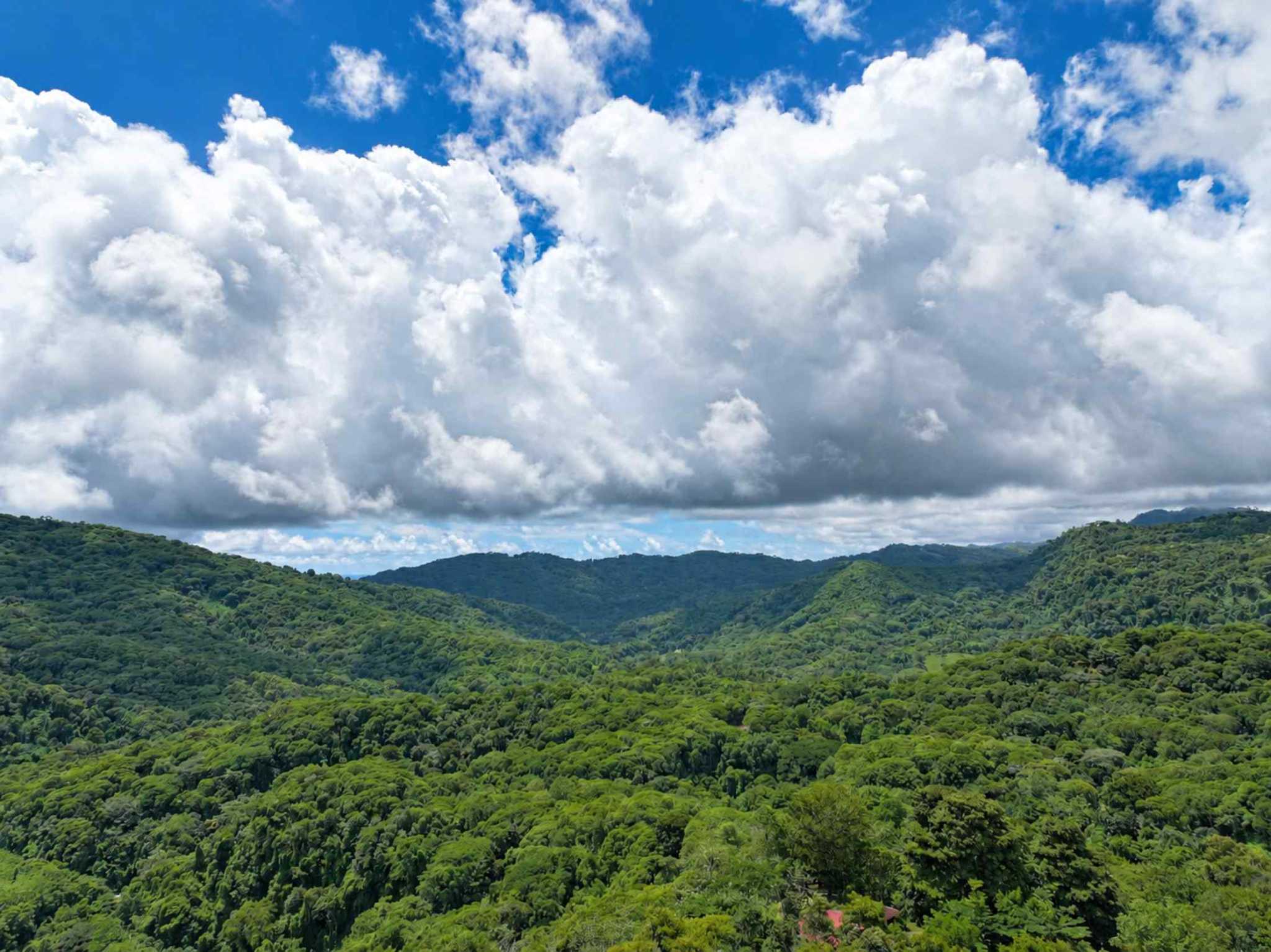 76705-13 Private Mountain & Valley View Building Lot with Legal Water in Dominical Costa Rica