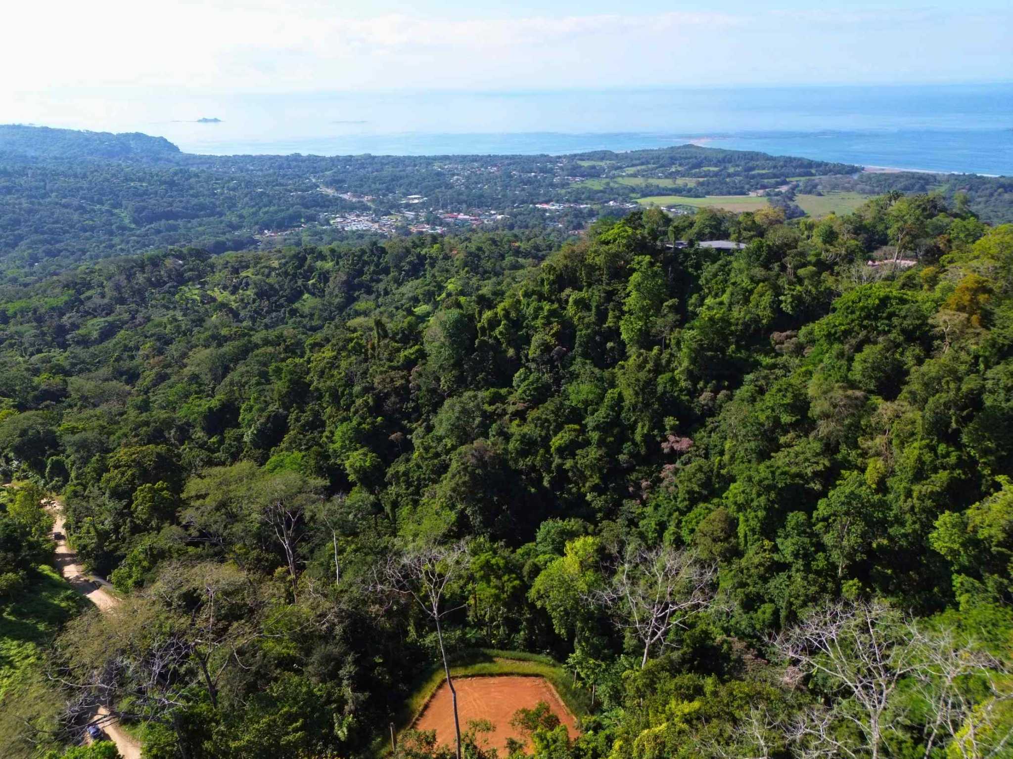 76707-5 Spectacular Ocean View Build-Ready Nearly-Two-Acre Building Lot with Legal Water in Uvita Costa Rica