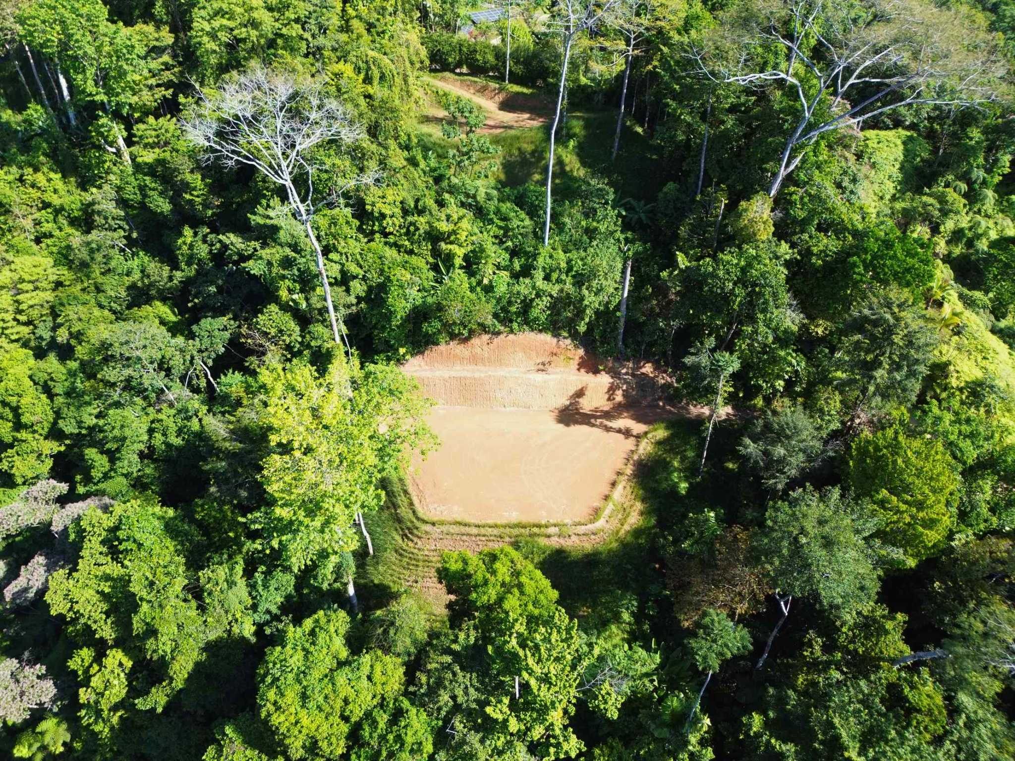 76707-12 Spectacular Ocean View Build-Ready Nearly-Two-Acre Building Lot with Legal Water in Uvita Costa Rica