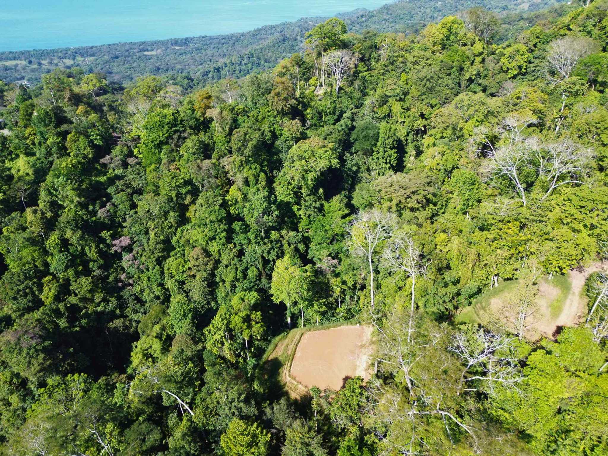 76707-15 Spectacular Ocean View Build-Ready Nearly-Two-Acre Building Lot with Legal Water in Uvita Costa Rica