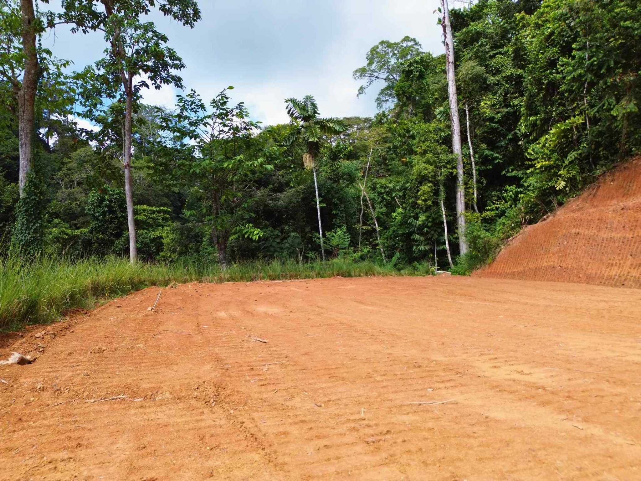 76707-17 Spectacular Ocean View Build-Ready Nearly-Two-Acre Building Lot with Legal Water in Uvita Costa Rica