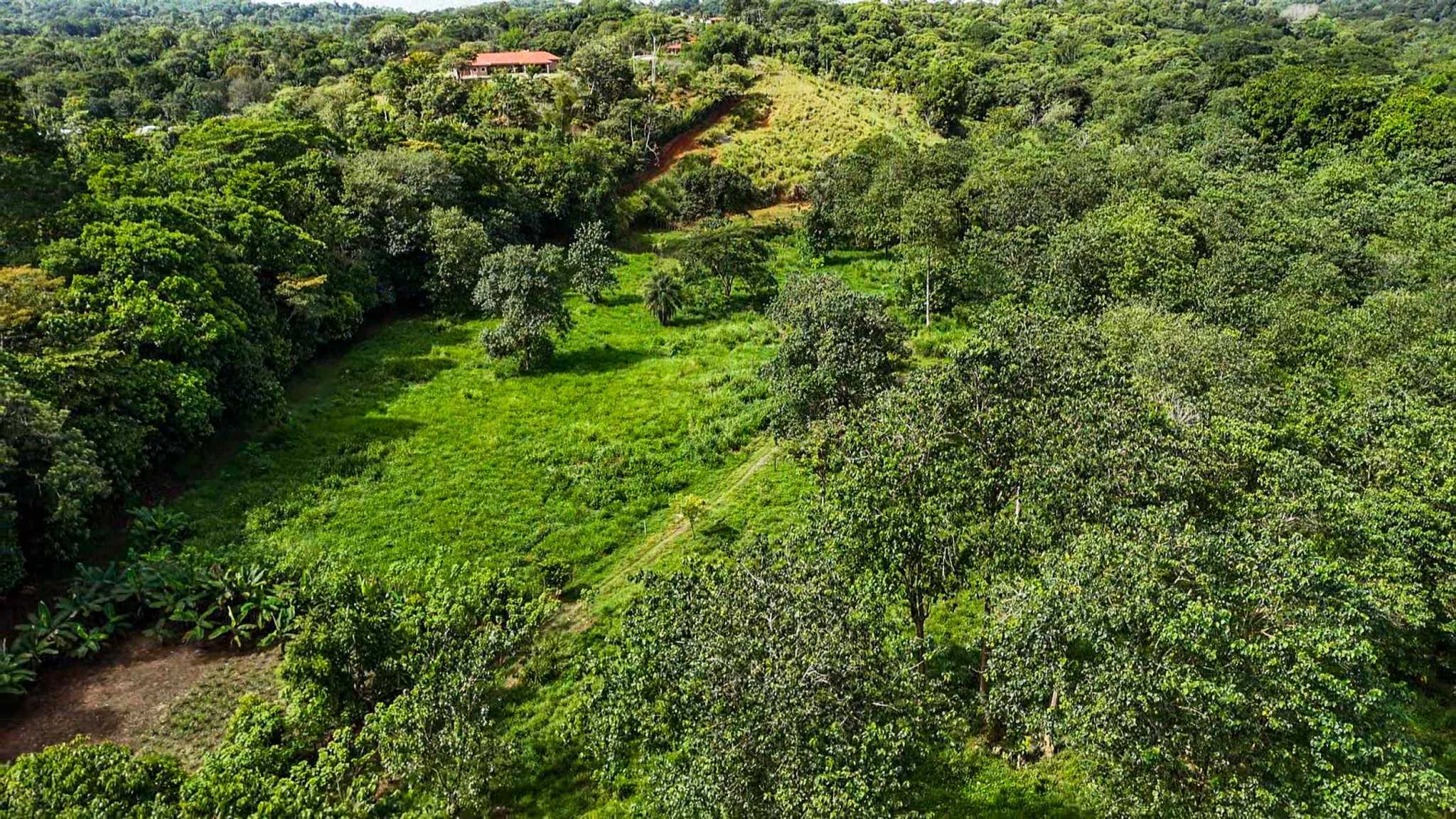 Huge Jungle View Building Lot with River Frontage and Legal Water in Ojochal Costa Rica
