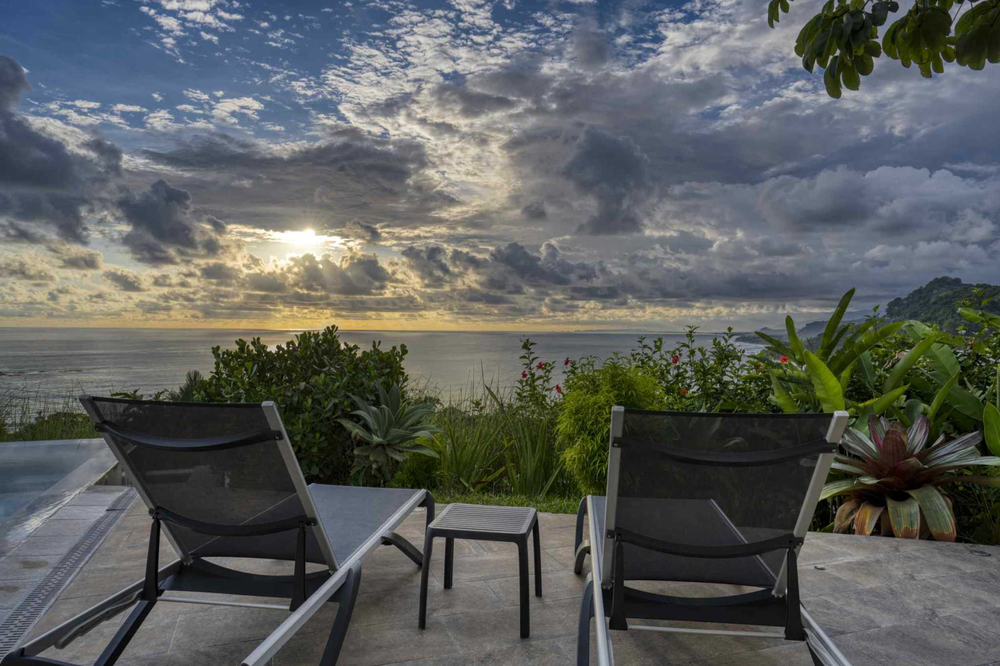 76776-4 Stunning Ocean View 5-Bedroom Beach House with Private Pool & Solar Power in Dominical Costa Rica
