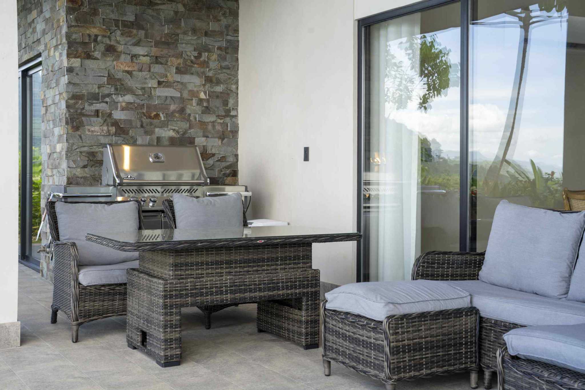 76776-6 Stunning Ocean View 5-Bedroom Beach House with Private Pool & Solar Power in Dominical Costa Rica