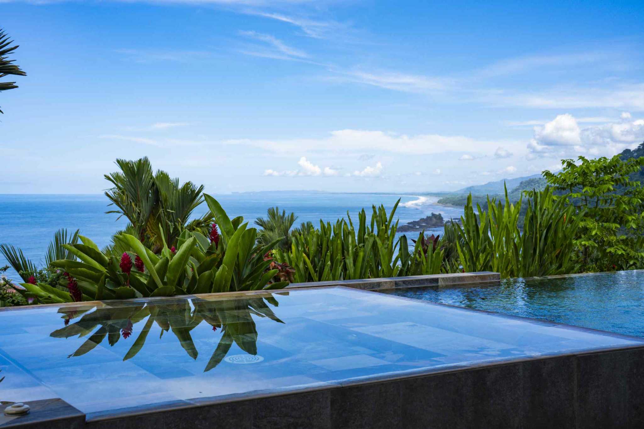 76776-7 Stunning Ocean View 5-Bedroom Beach House with Private Pool & Solar Power in Dominical Costa Rica