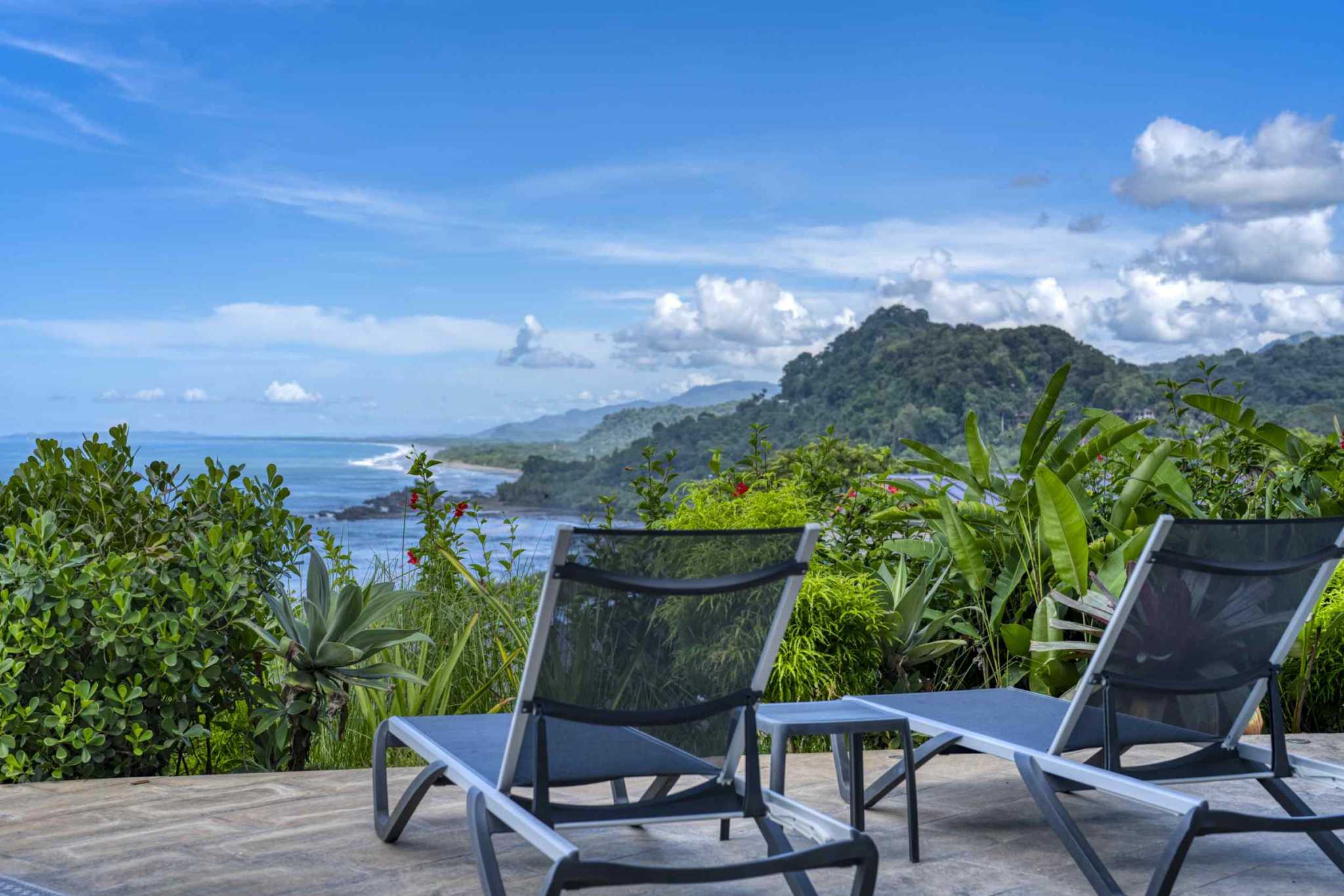 76776-10 Stunning Ocean View 5-Bedroom Beach House with Private Pool & Solar Power in Dominical Costa Rica