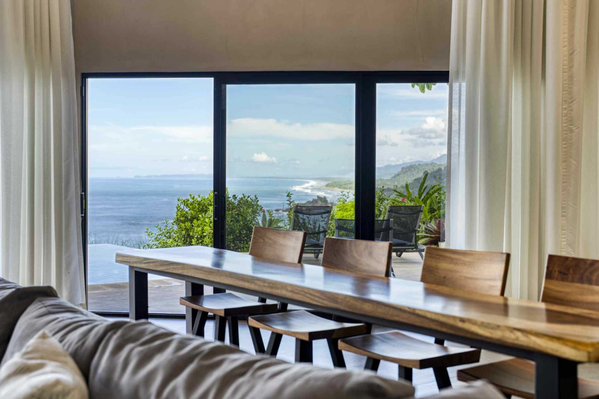 76776-11 Stunning Ocean View 5-Bedroom Beach House with Private Pool & Solar Power in Dominical Costa Rica