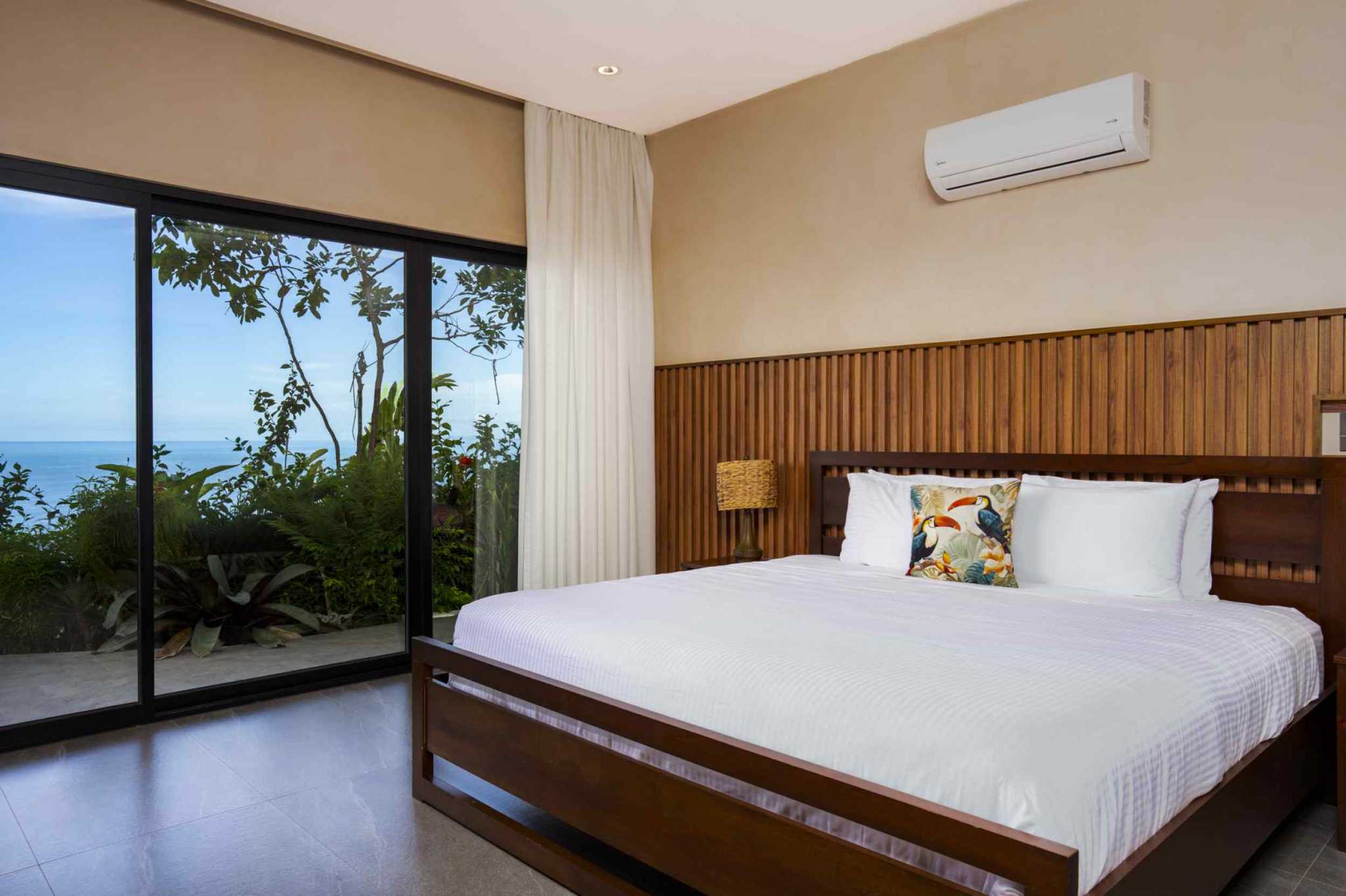 76776-13 Stunning Ocean View 5-Bedroom Beach House with Private Pool & Solar Power in Dominical Costa Rica