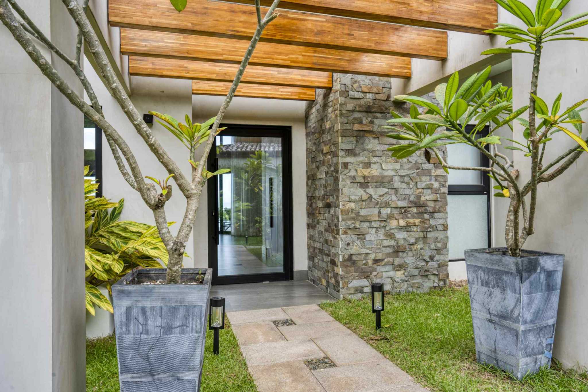 76776-14 Stunning Ocean View 5-Bedroom Beach House with Private Pool & Solar Power in Dominical Costa Rica