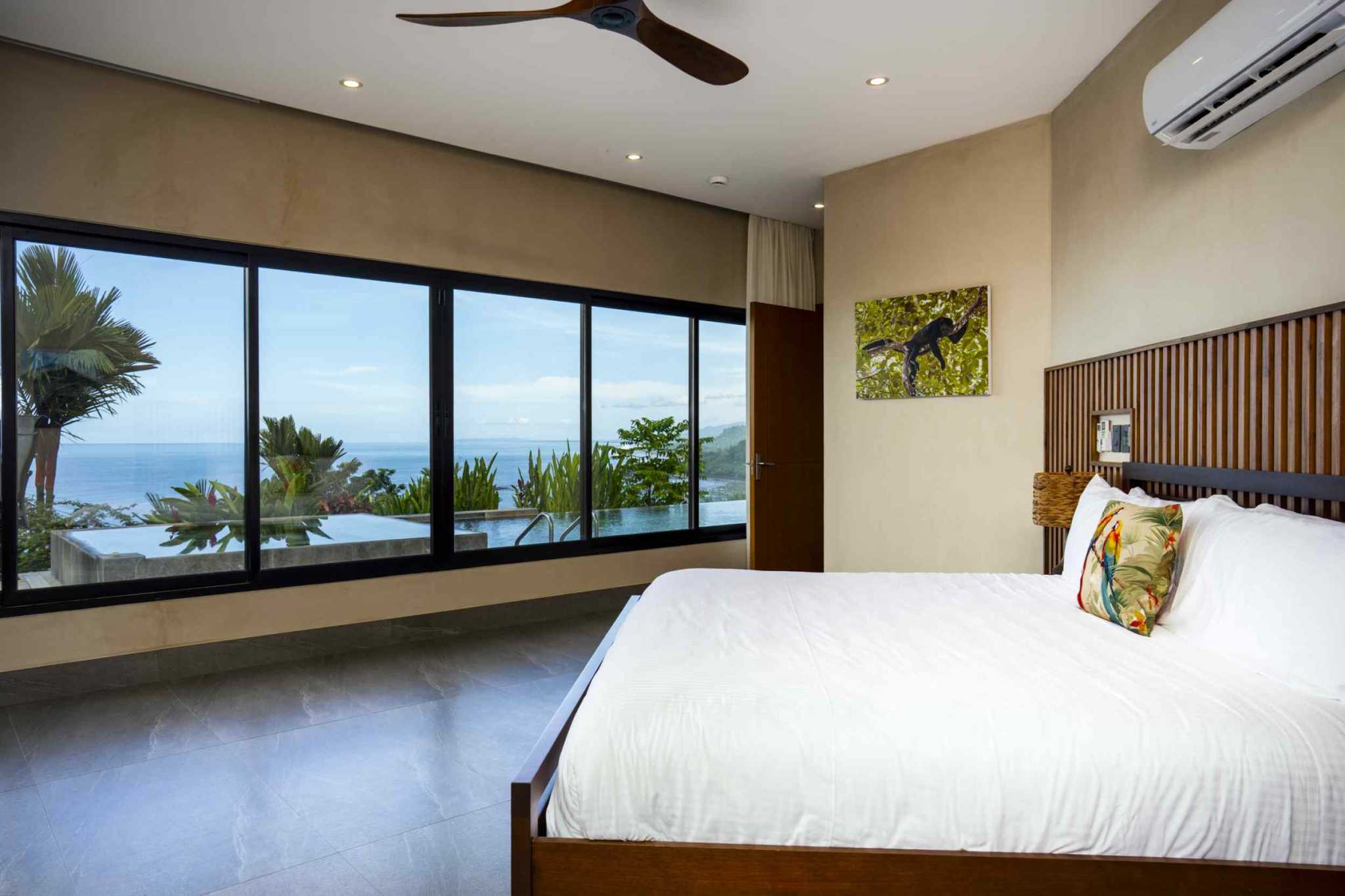 76776-15 Stunning Ocean View 5-Bedroom Beach House with Private Pool & Solar Power in Dominical Costa Rica