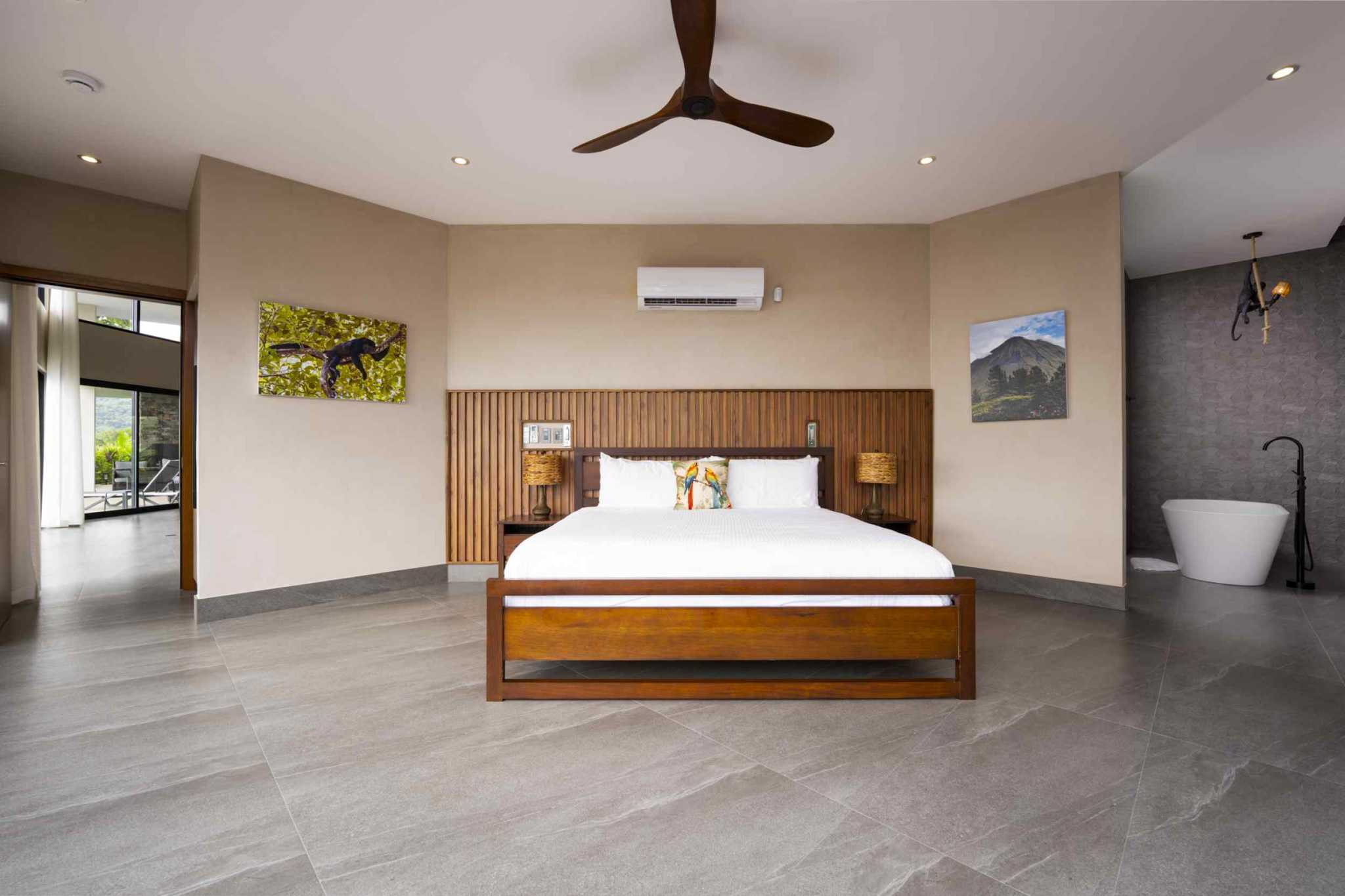 76776-18 Stunning Ocean View 5-Bedroom Beach House with Private Pool & Solar Power in Dominical Costa Rica
