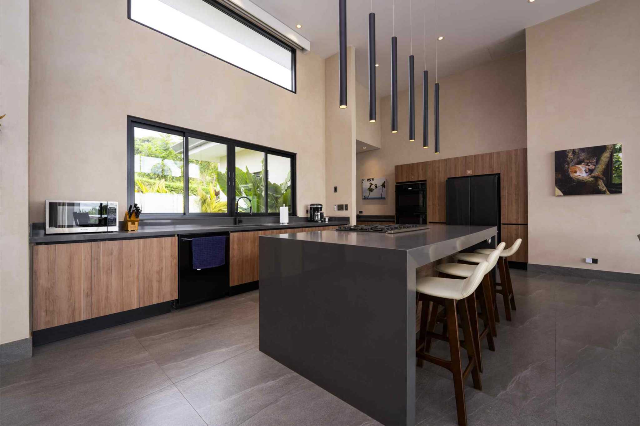 76776-19 Stunning Ocean View 5-Bedroom Beach House with Private Pool & Solar Power in Dominical Costa Rica
