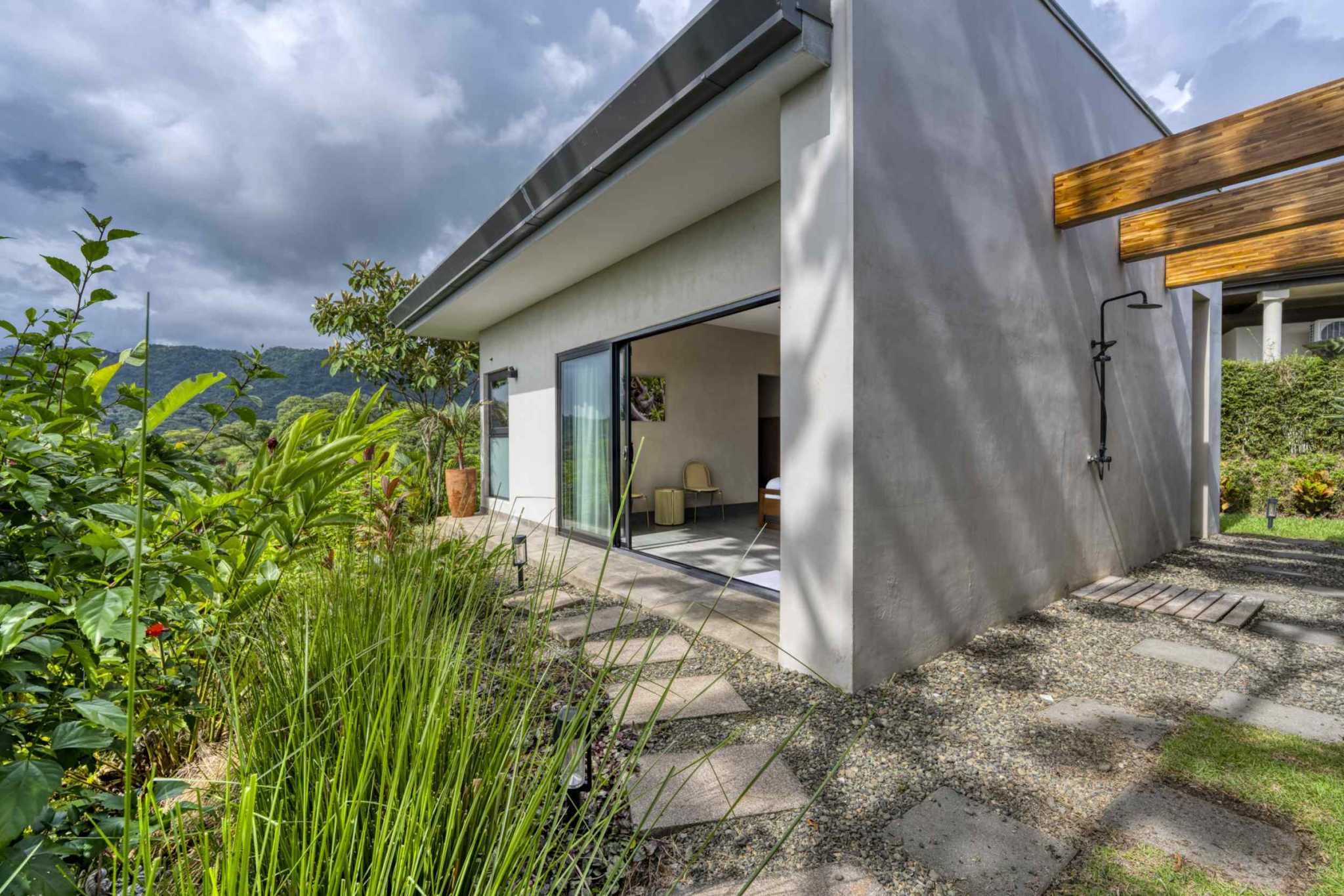 76776-21 Stunning Ocean View 5-Bedroom Beach House with Private Pool & Solar Power in Dominical Costa Rica